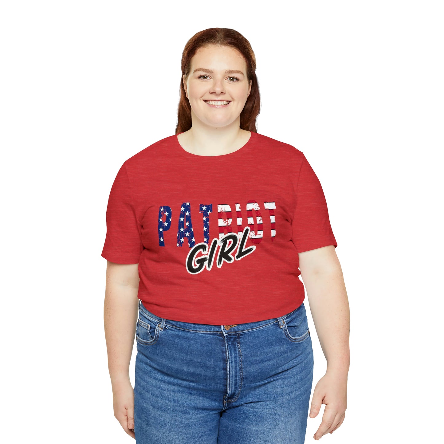 Patriot Girl - Short Sleeve Tee