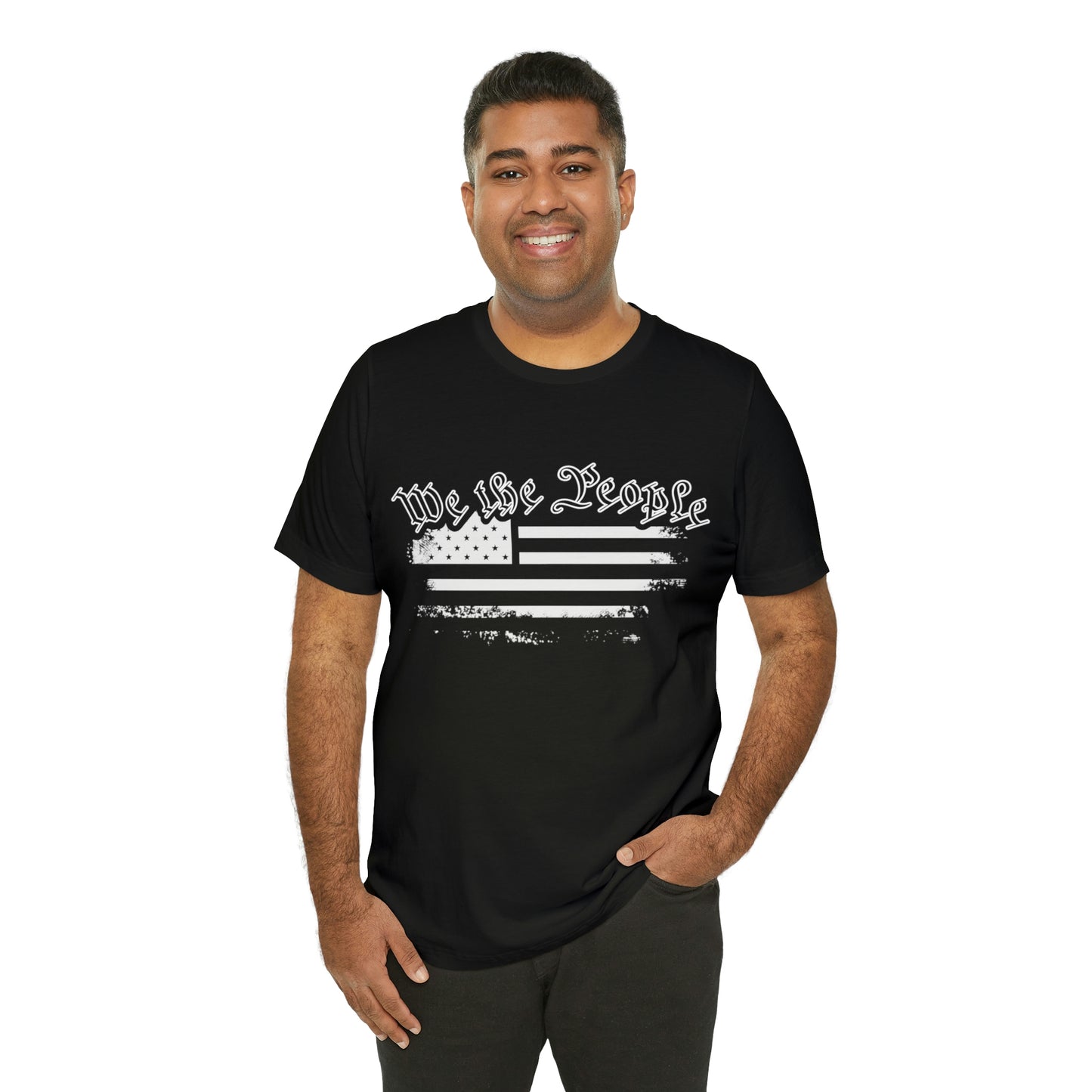 We The People Short Sleeve Tee