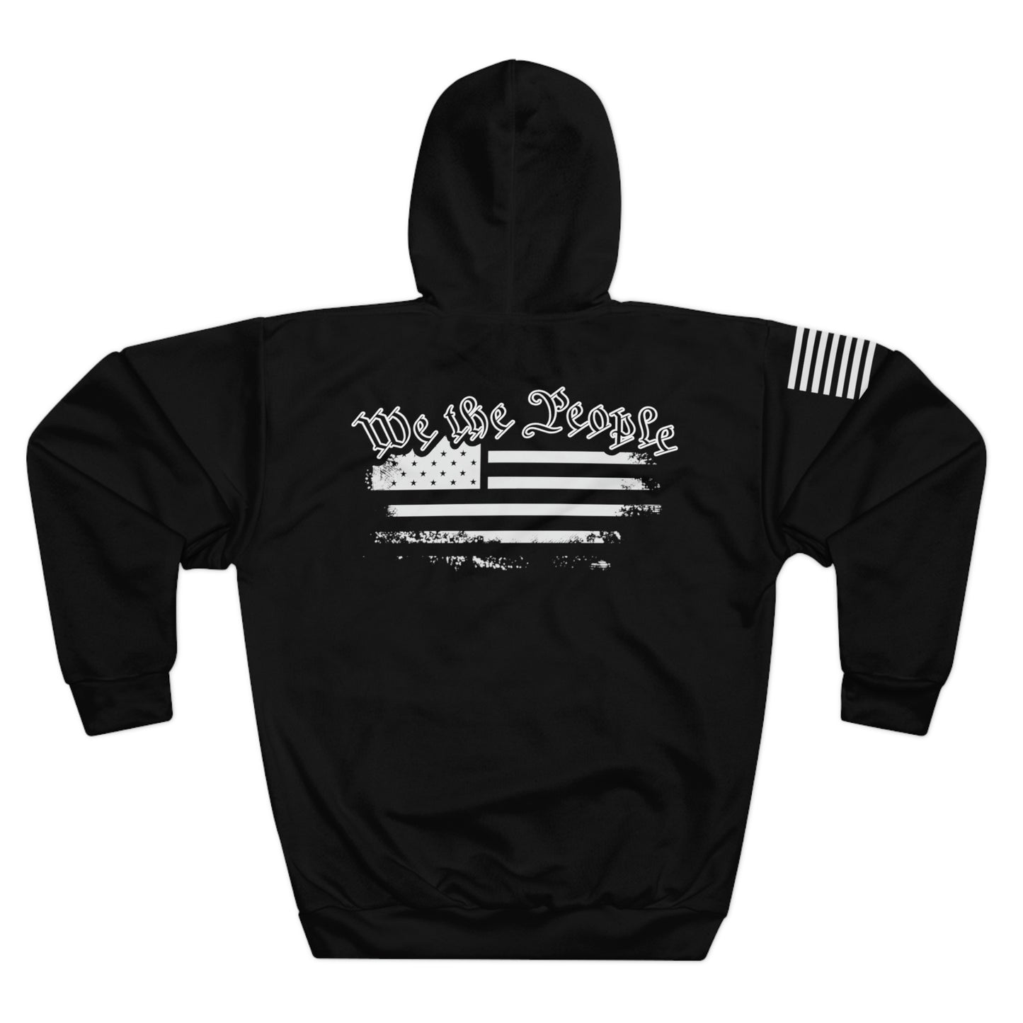 1776 - We The People Black Hoodie