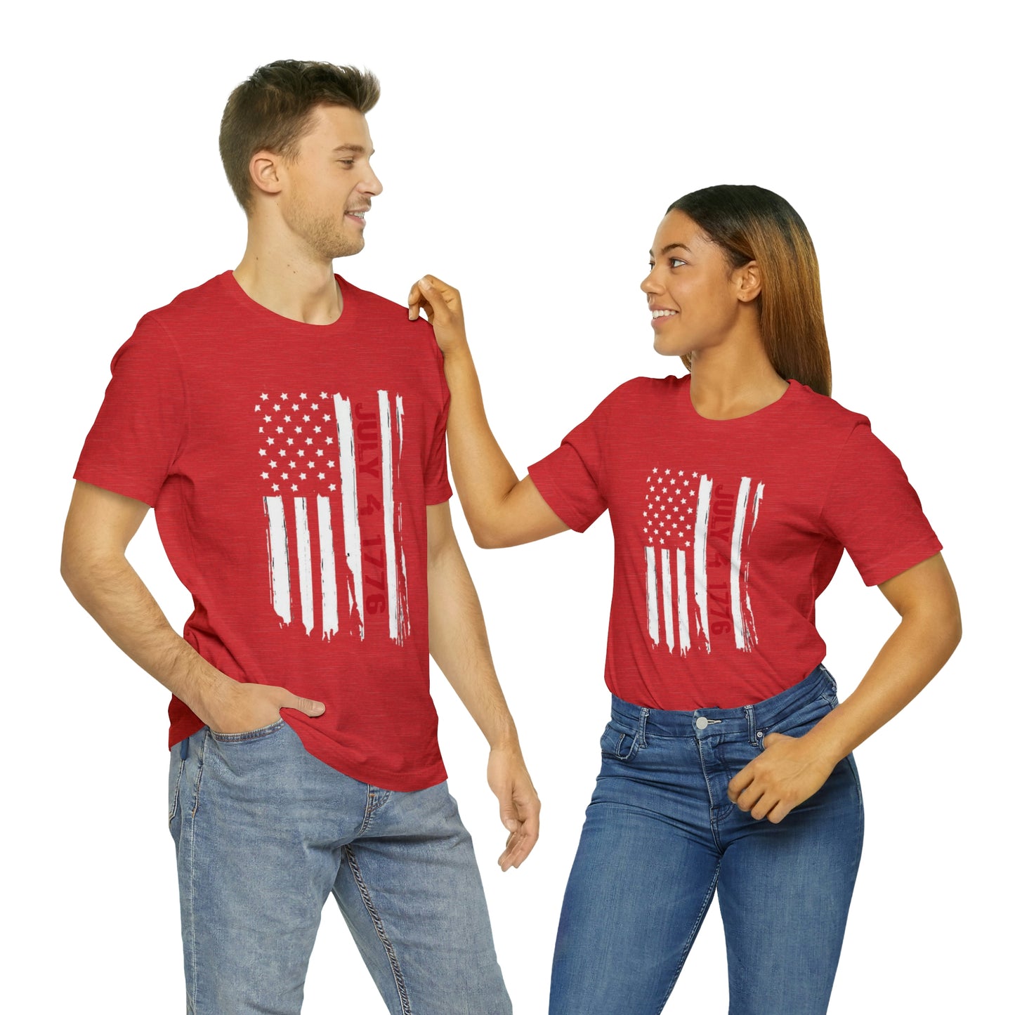July 4th 1776 - Short Sleeve Tee