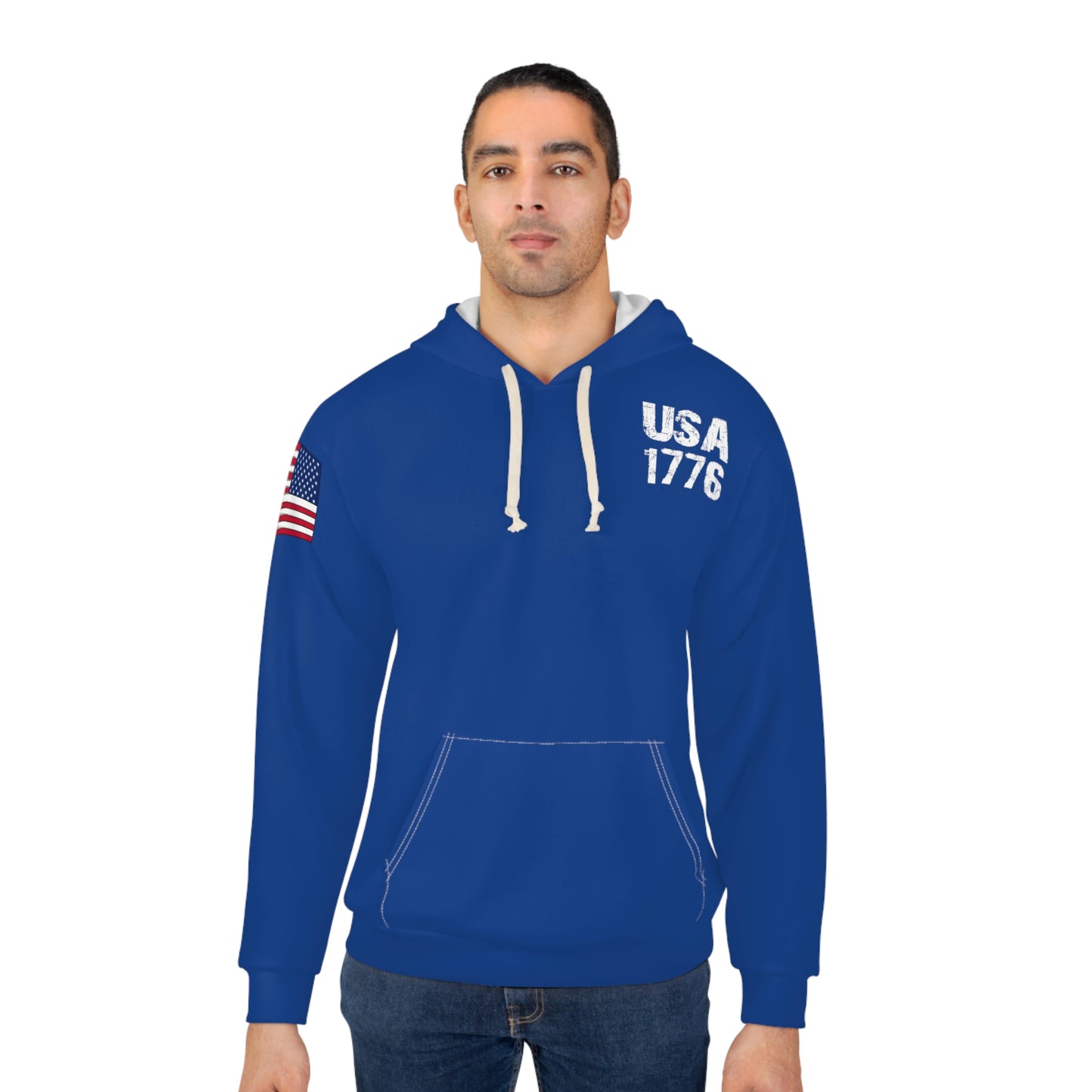 GOD's Country - USA Dark Blue Hoodie