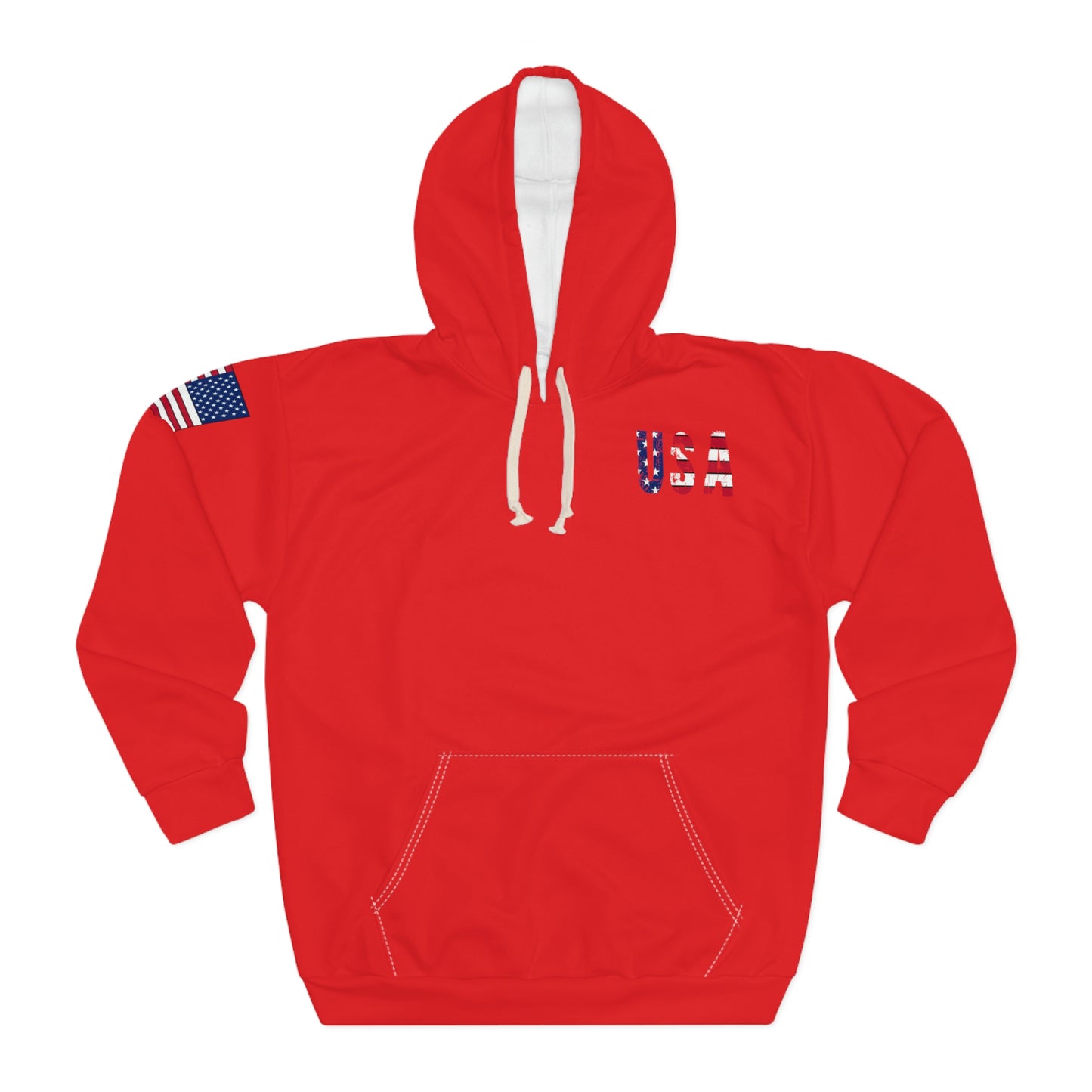 Patriot Girl Red Hoodie