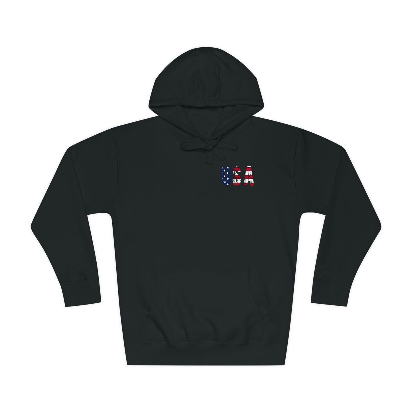 Patriot Girl Black Hoodie