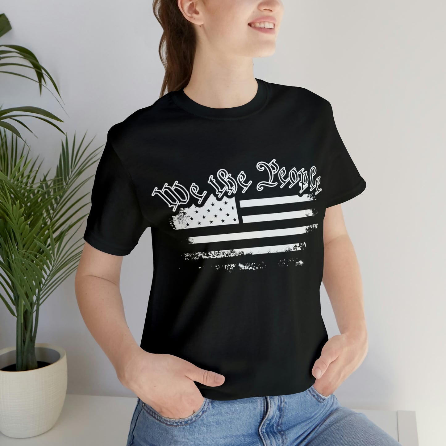 We The People Short Sleeve Tee
