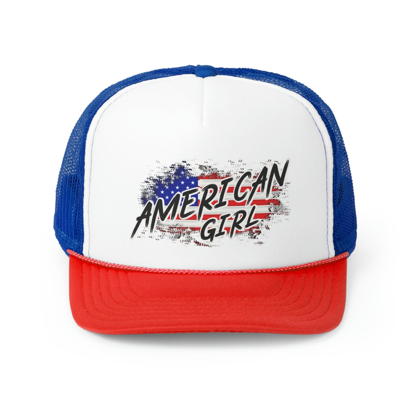 American Girl Trucker