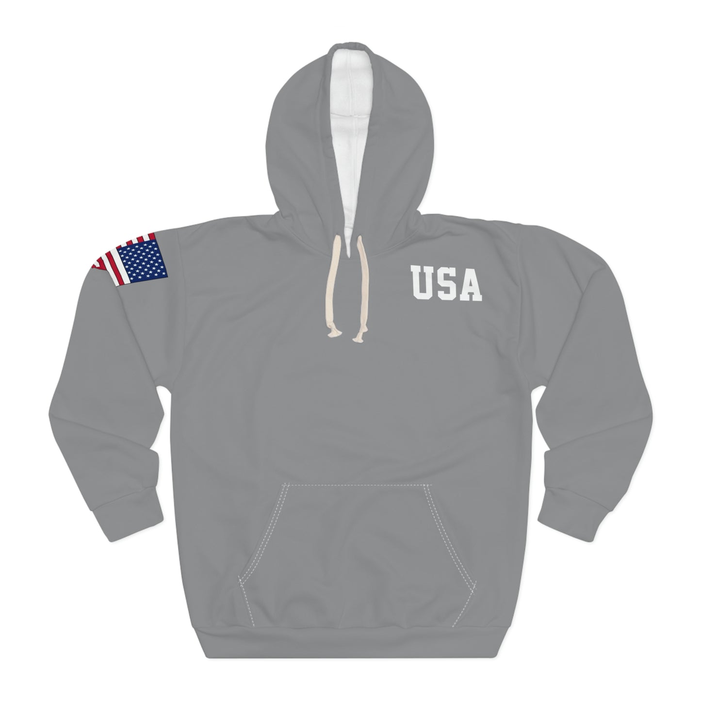 USA - America - Liberty Grey Hoodie