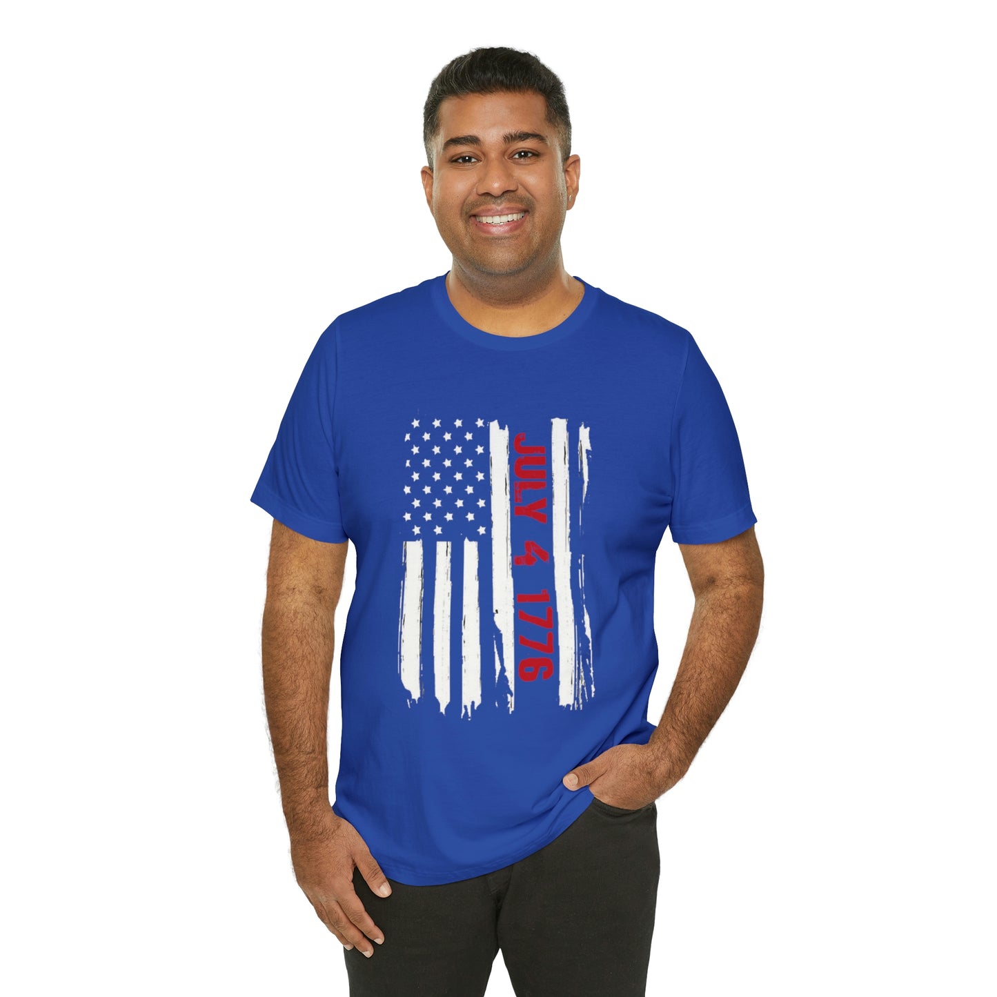 July 4th 1776 - Short Sleeve Tee