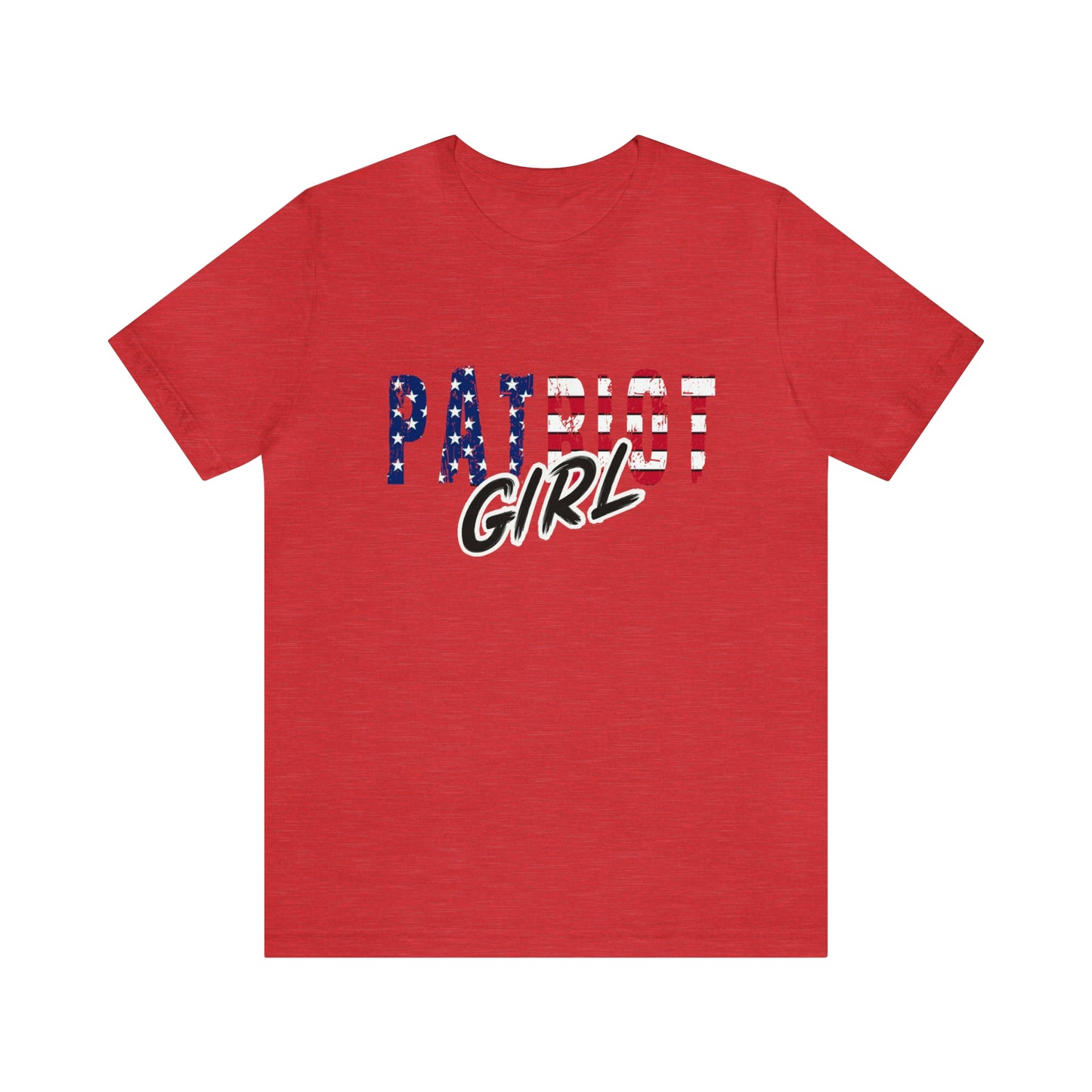 Patriot Girl - Short Sleeve Tee
