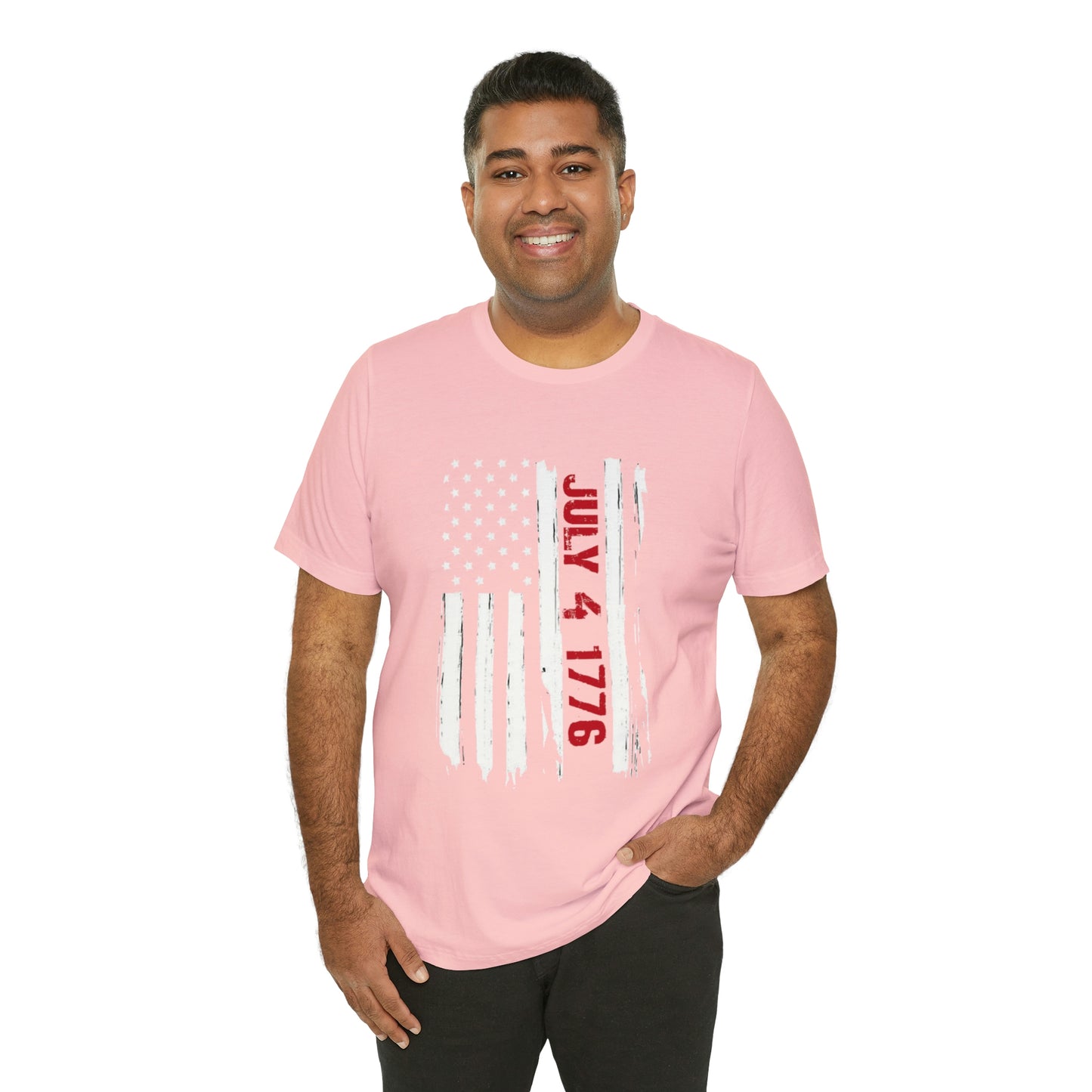 July 4th 1776 - Short Sleeve Tee