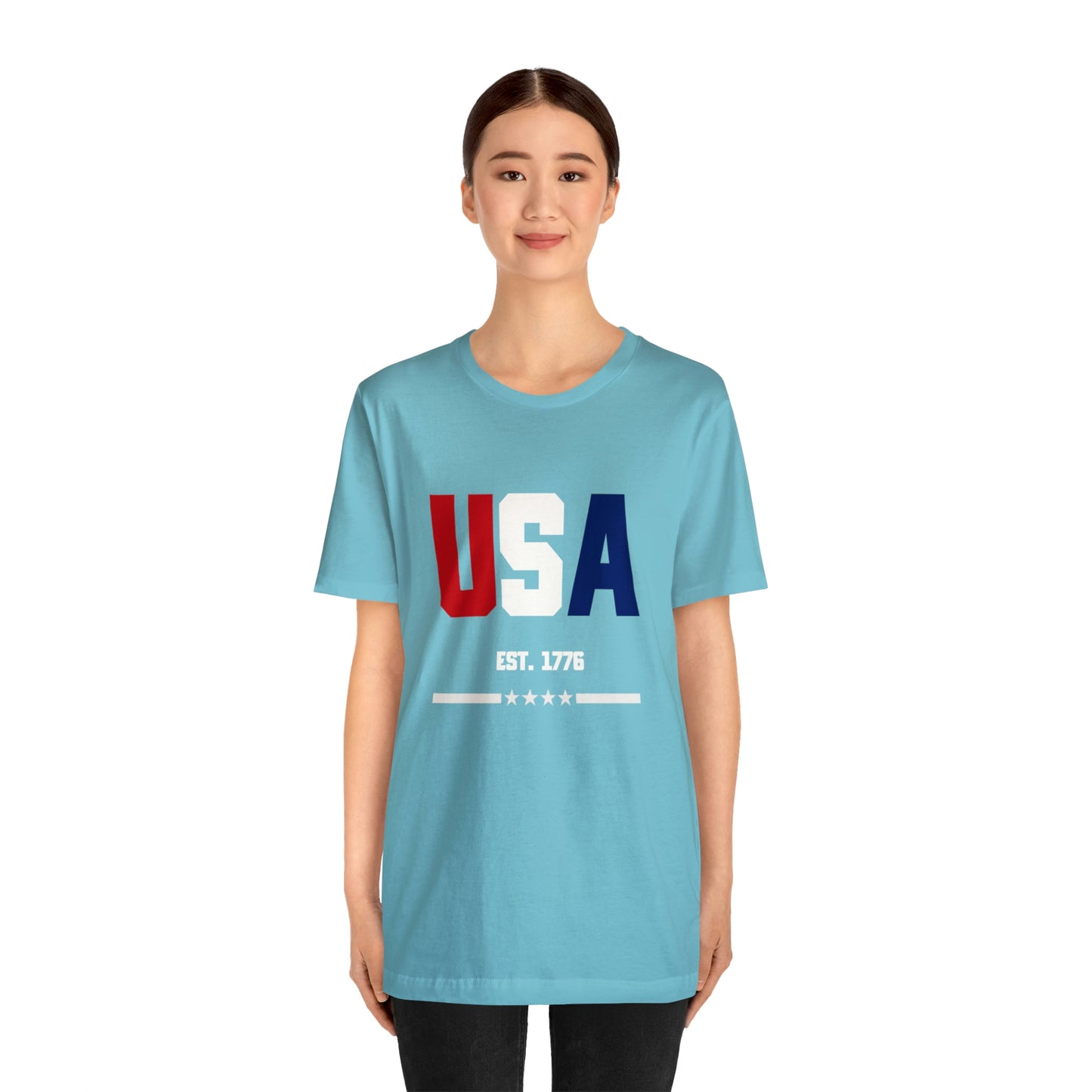 USA 1776 COLOR - Short Sleeve Tee