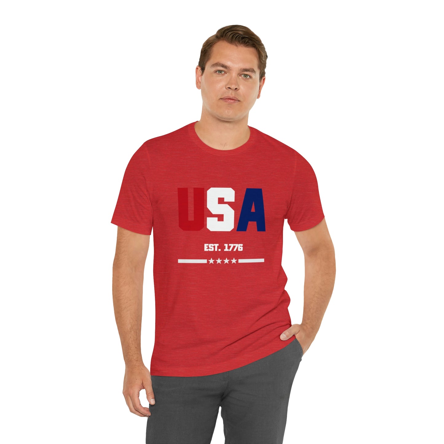 USA 1776 COLOR - Short Sleeve Tee