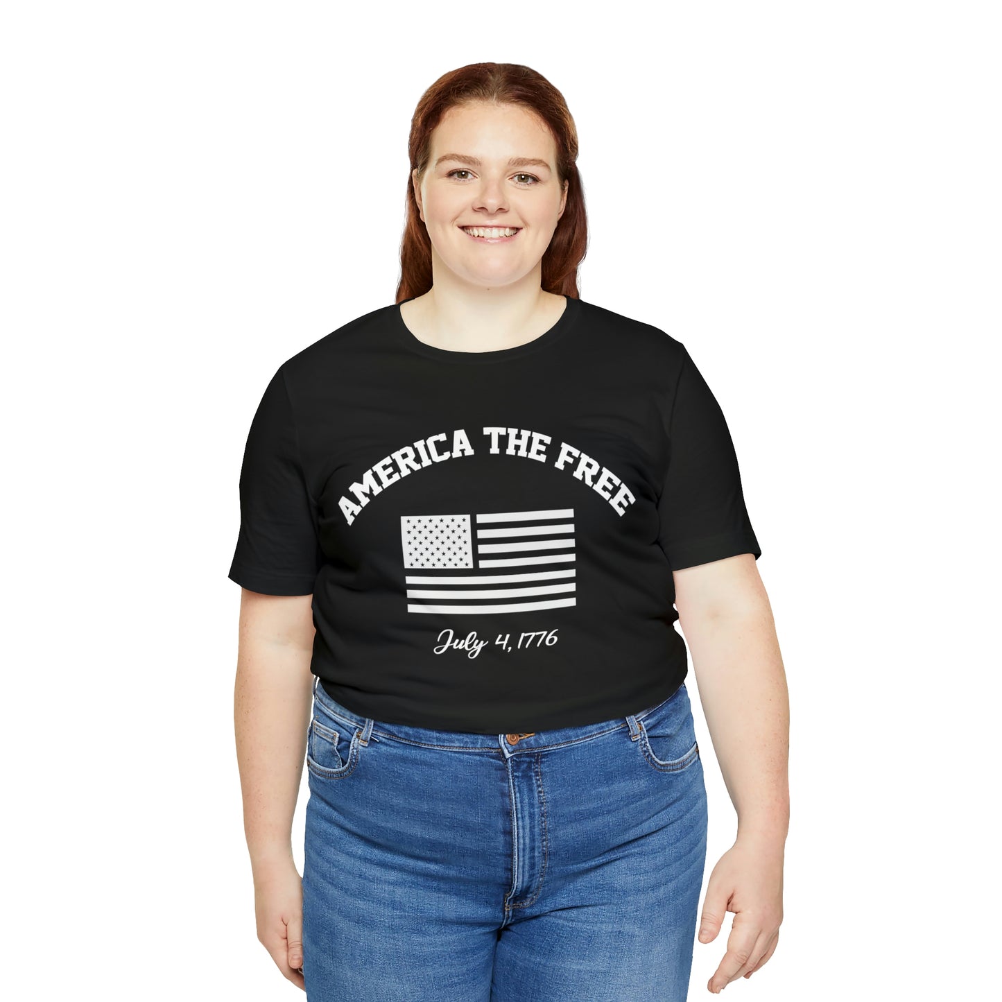 America The Free - Short Sleeve Tee