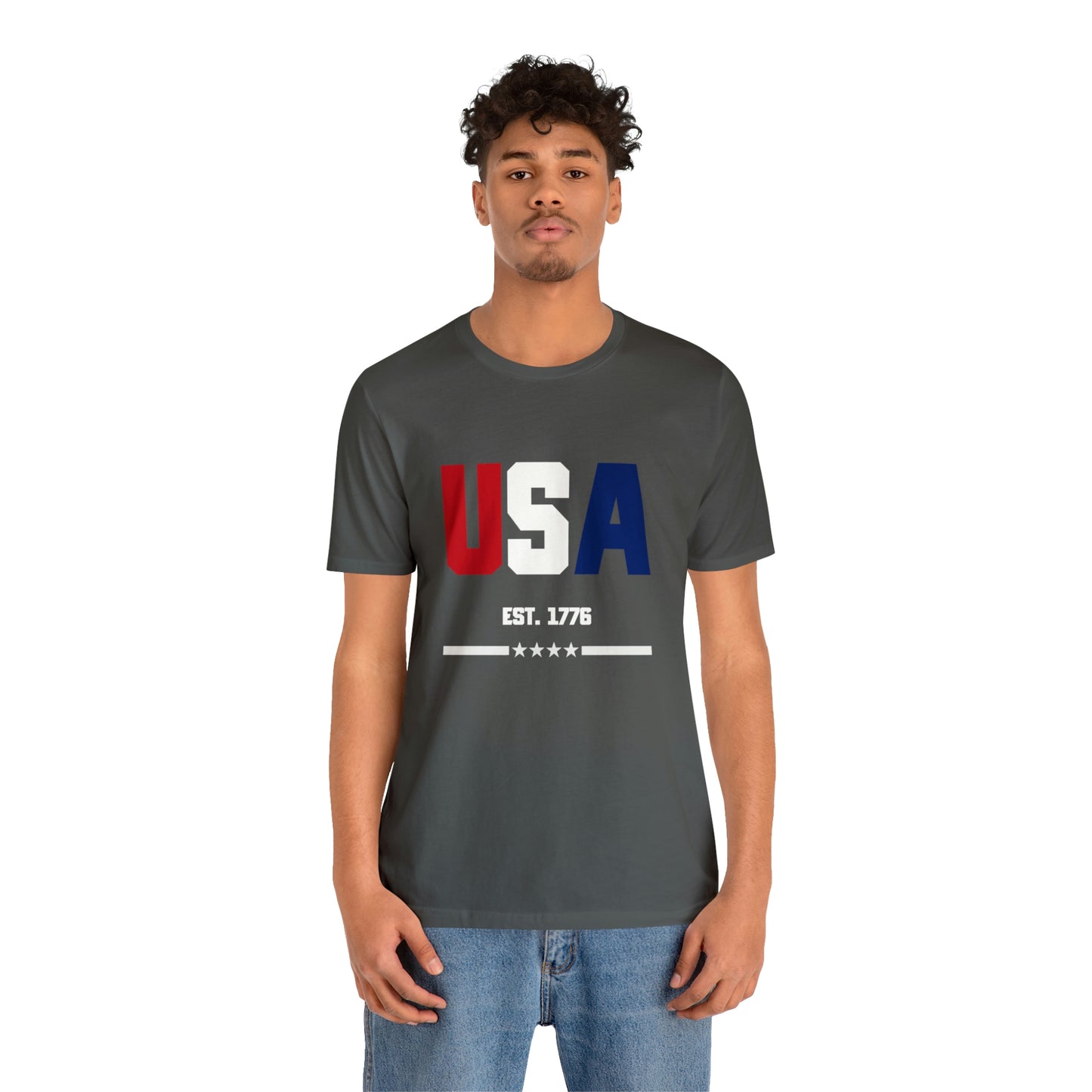 USA 1776 COLOR - Short Sleeve Tee