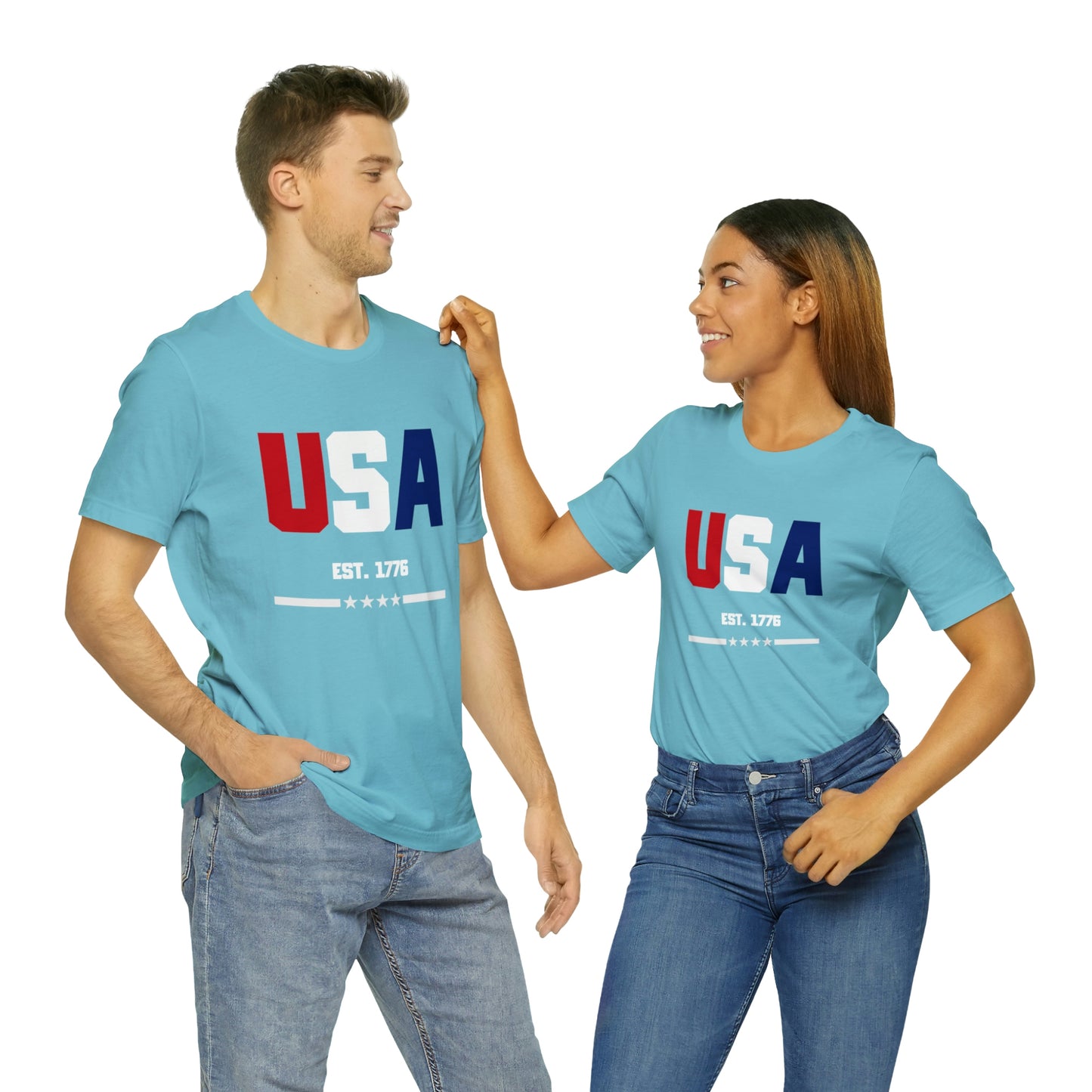 USA 1776 COLOR - Short Sleeve Tee