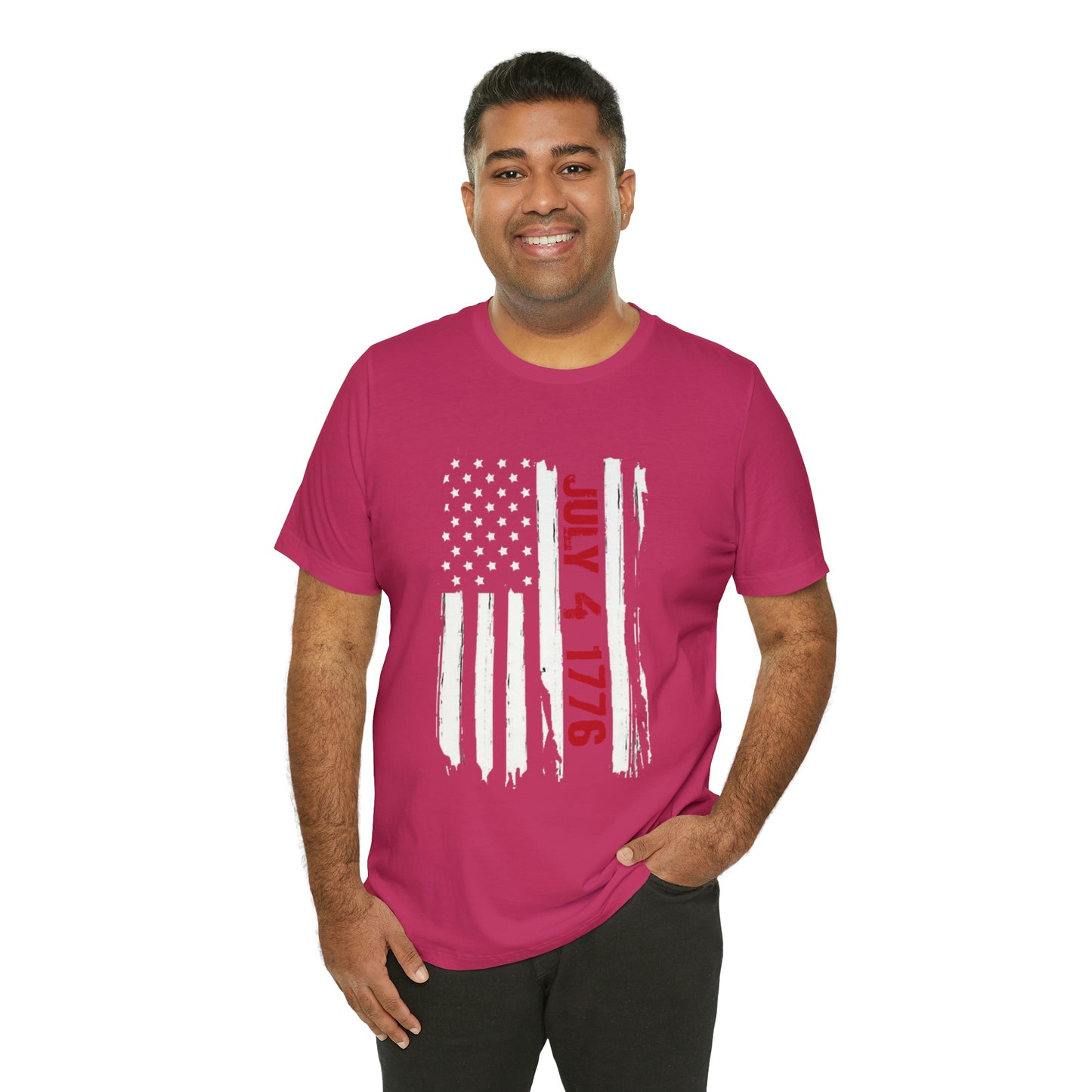 July 4th 1776 - Short Sleeve Tee