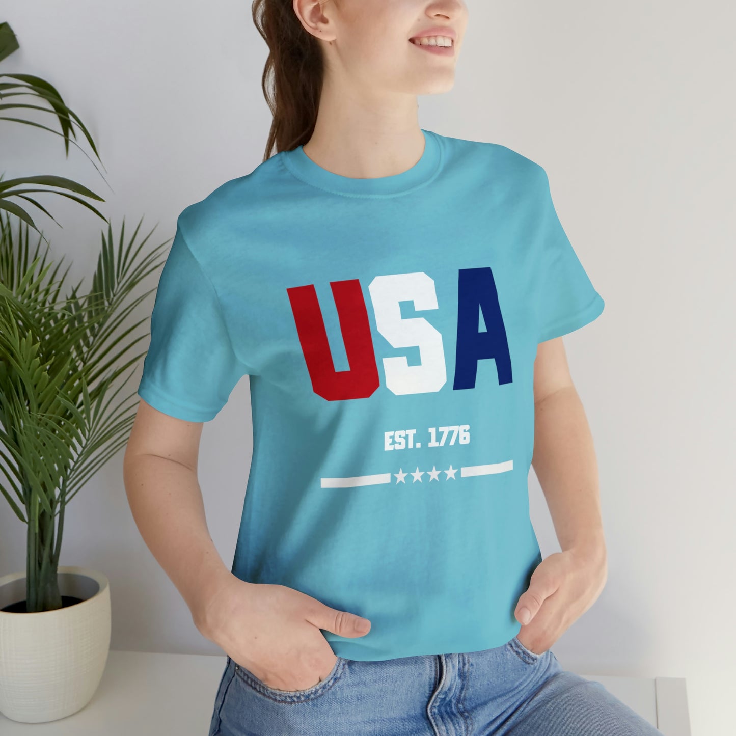 USA 1776 COLOR - Short Sleeve Tee
