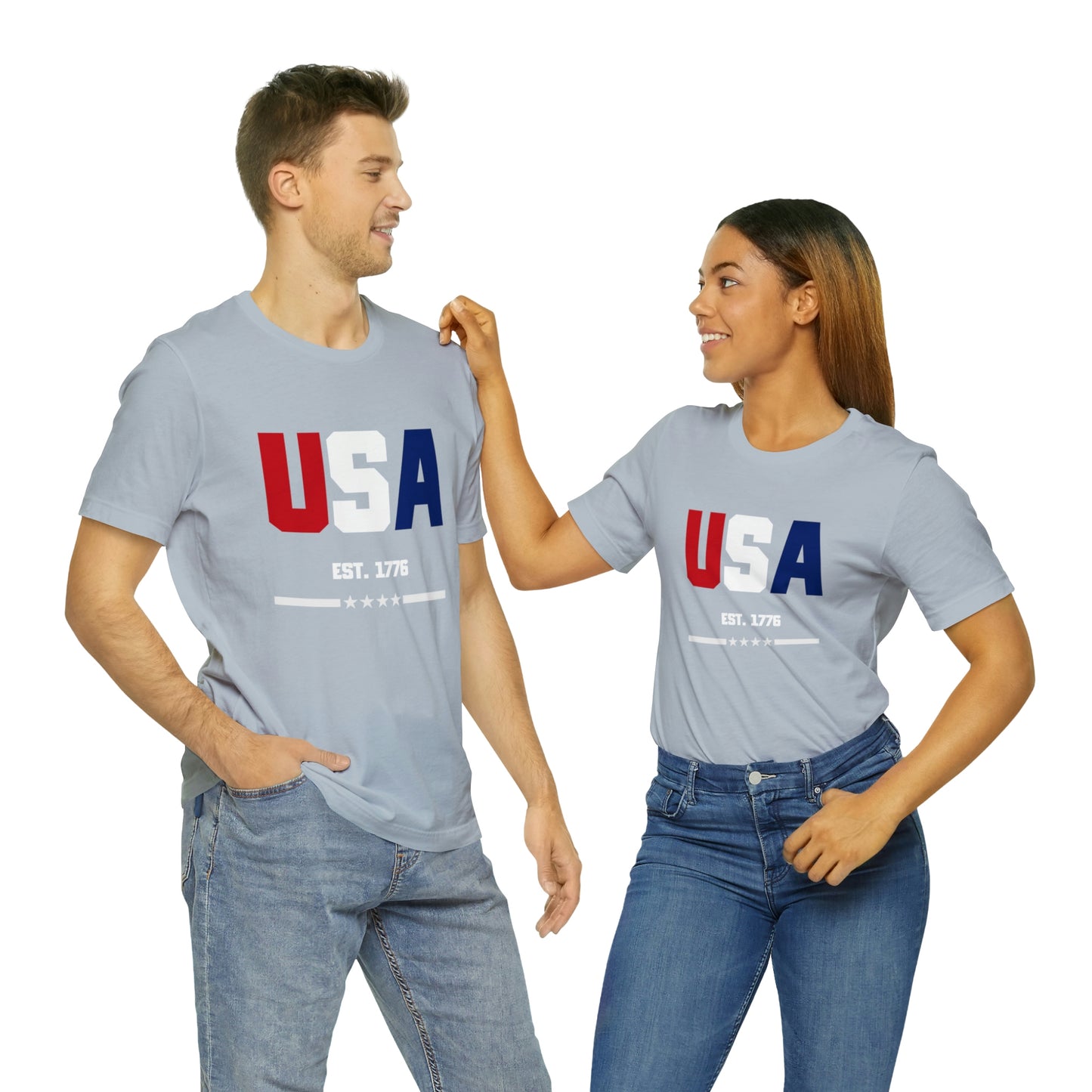 USA 1776 COLOR - Short Sleeve Tee