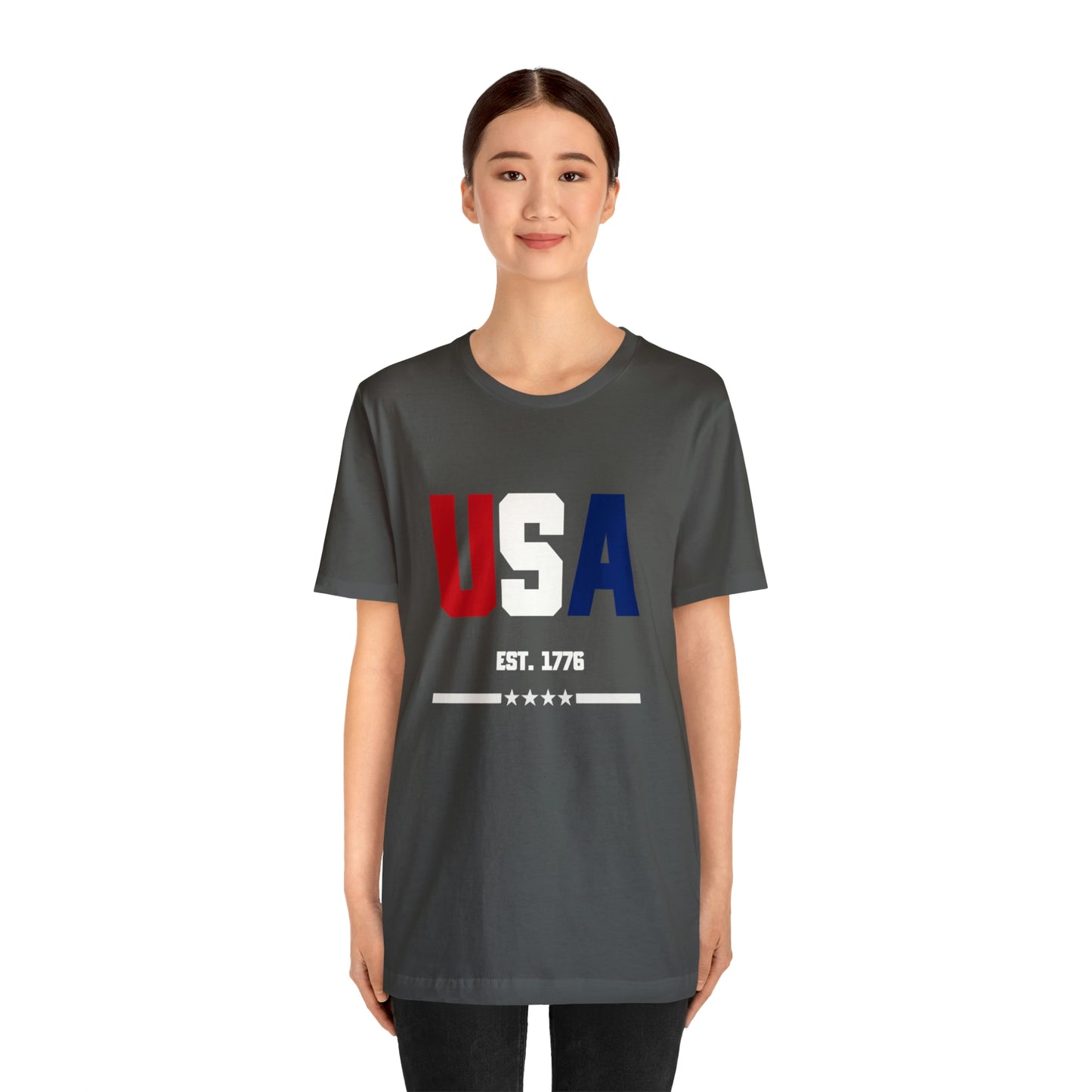 USA 1776 COLOR - Short Sleeve Tee
