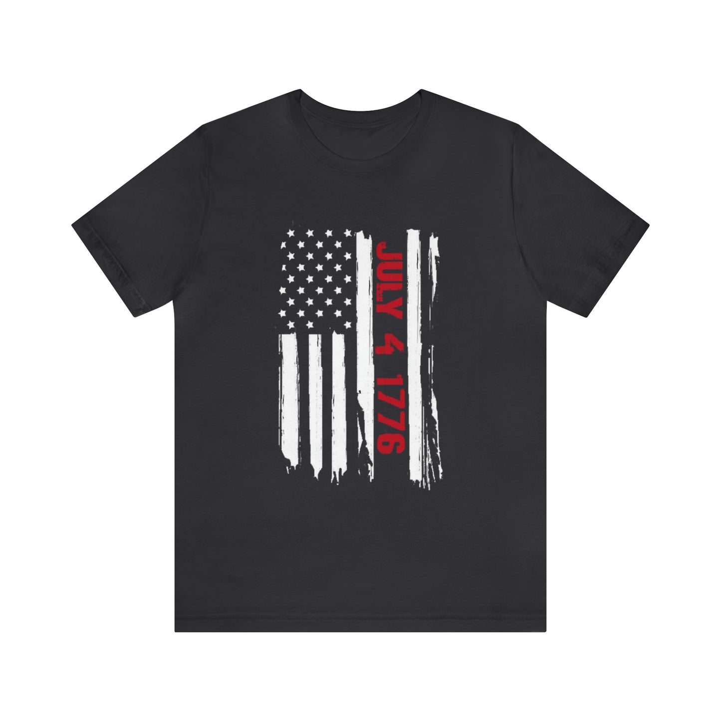 July 4th 1776 - Short Sleeve Tee
