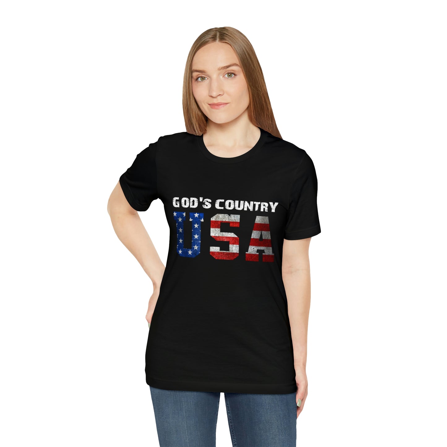 God's Country USA -  Short Sleeve Tee