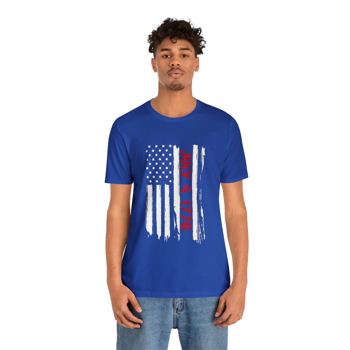 July 4th 1776 - Short Sleeve Tee