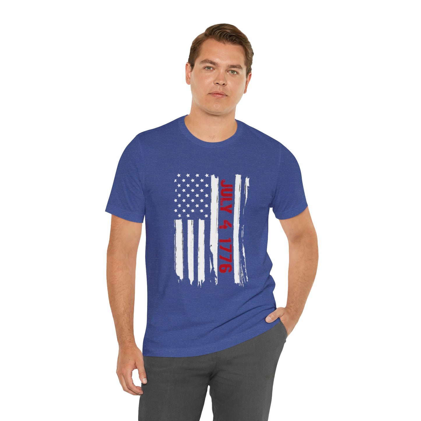 July 4th 1776 - Short Sleeve Tee