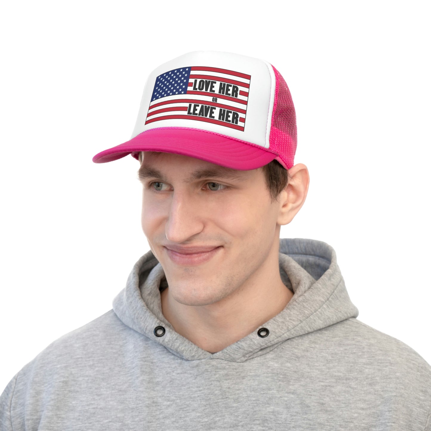 Lover Her or Leave Her Trucker