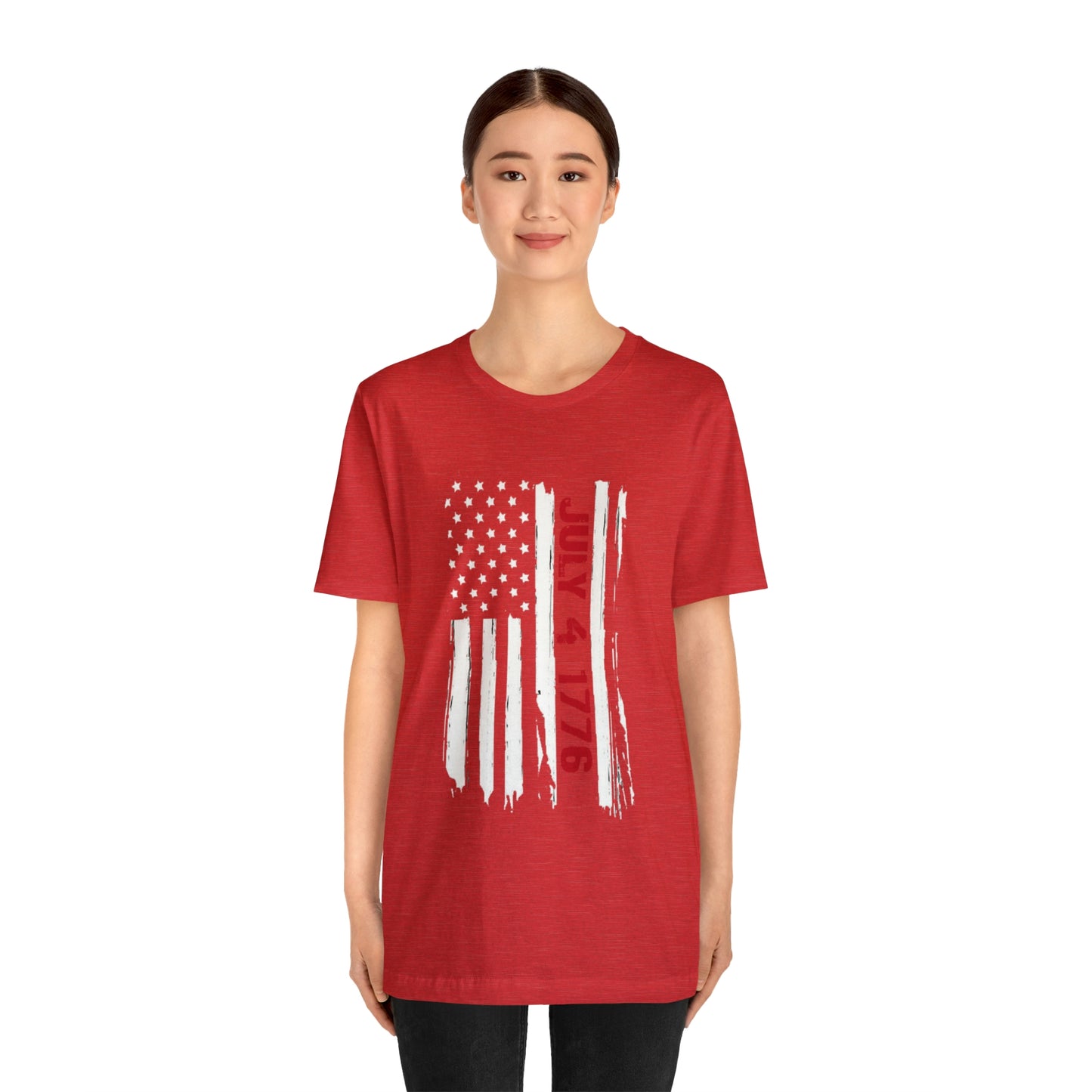 July 4th 1776 - Short Sleeve Tee