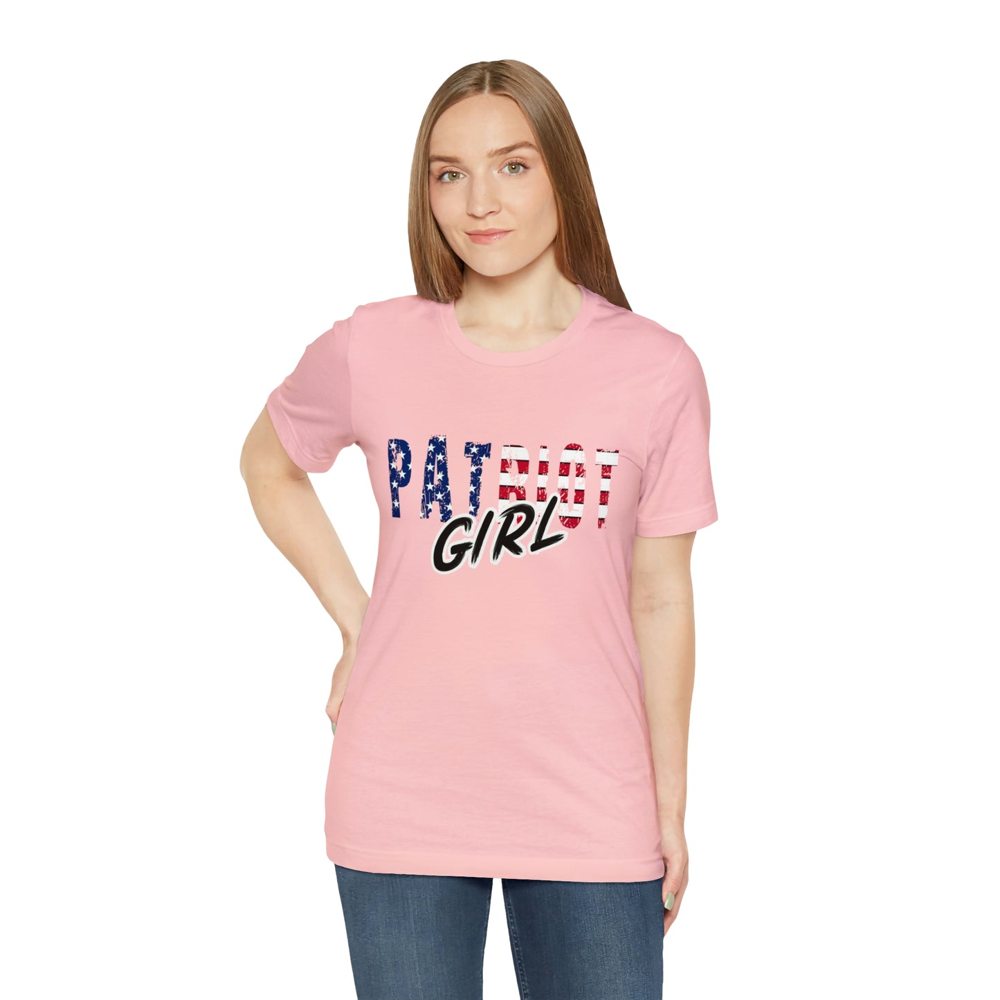 Patriot Girl - Short Sleeve Tee