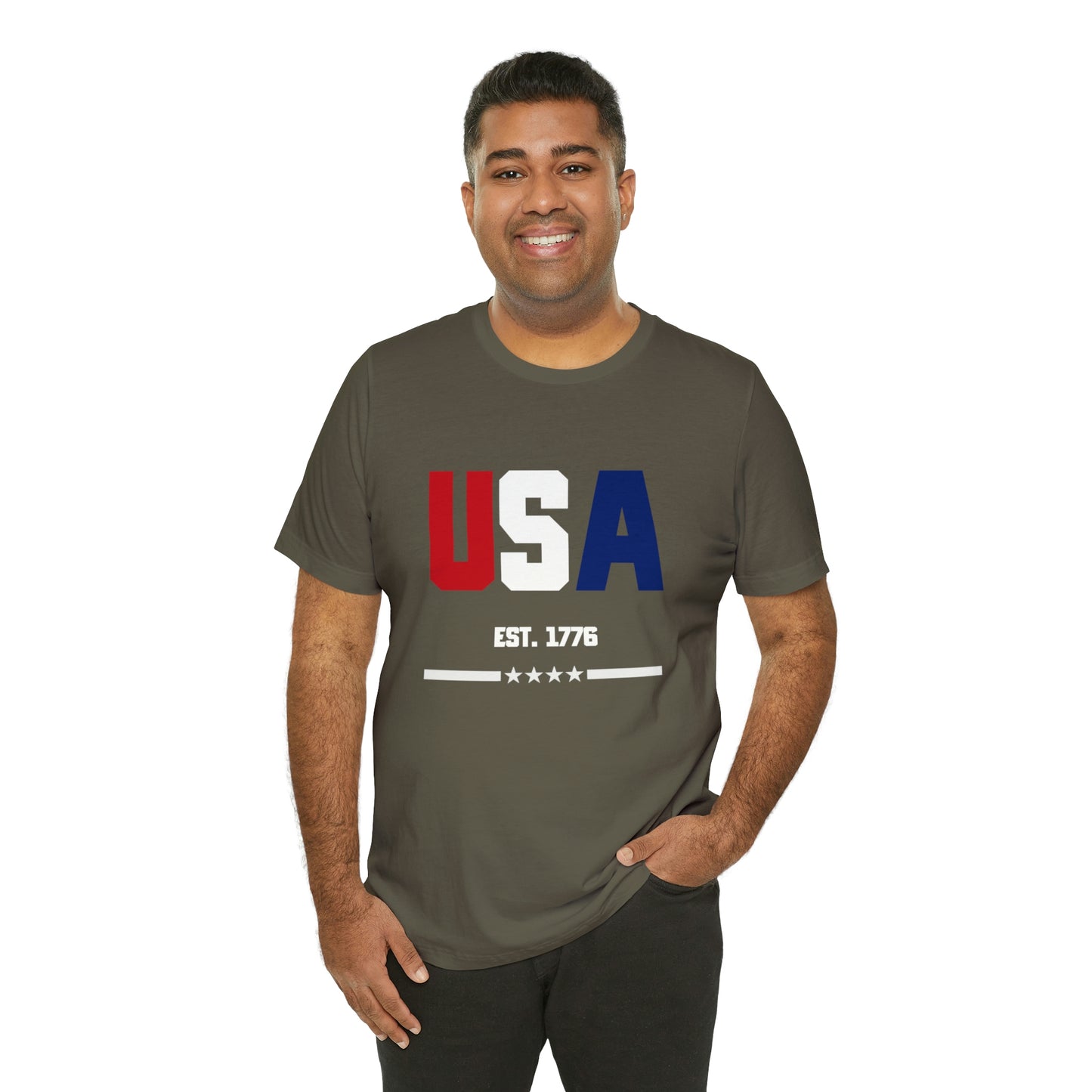 USA 1776 COLOR - Short Sleeve Tee