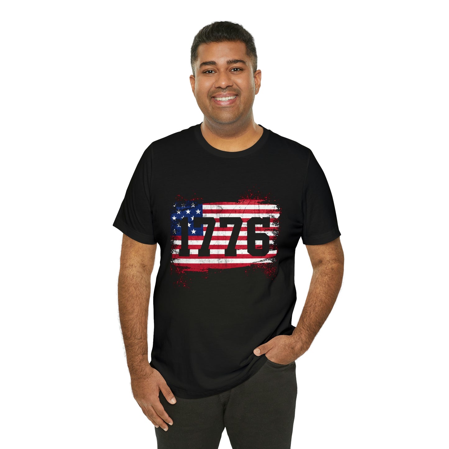 1776 Color - Short Sleeve Tee