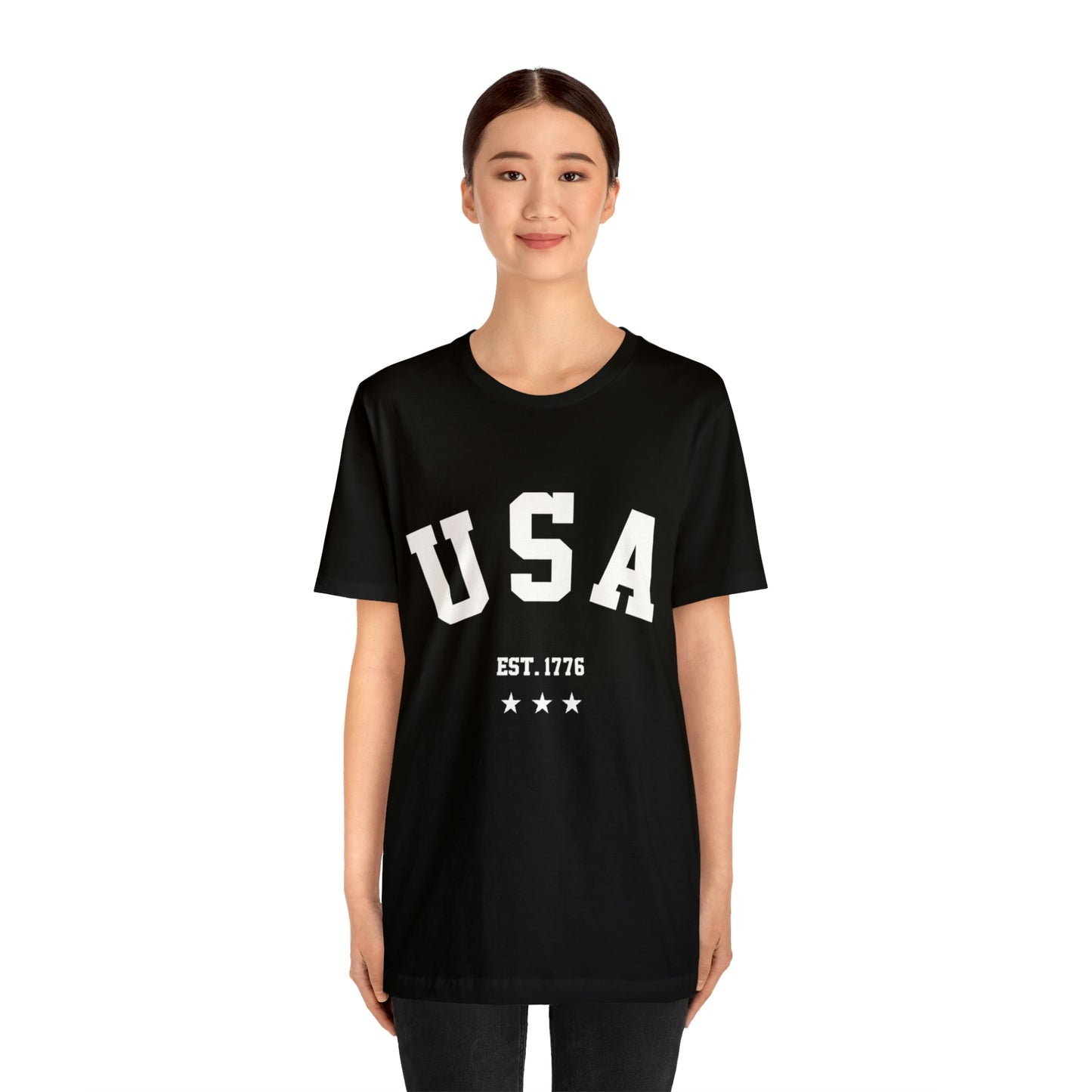 USA 1776 - Short Sleeve Tee