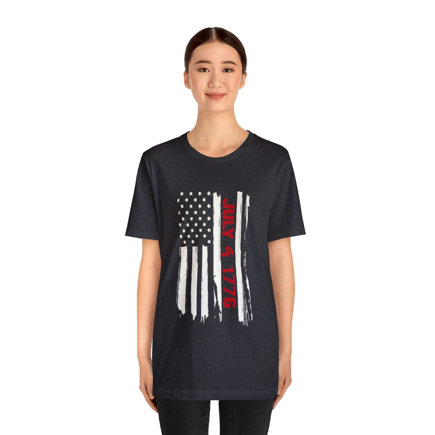 July 4th 1776 - Short Sleeve Tee