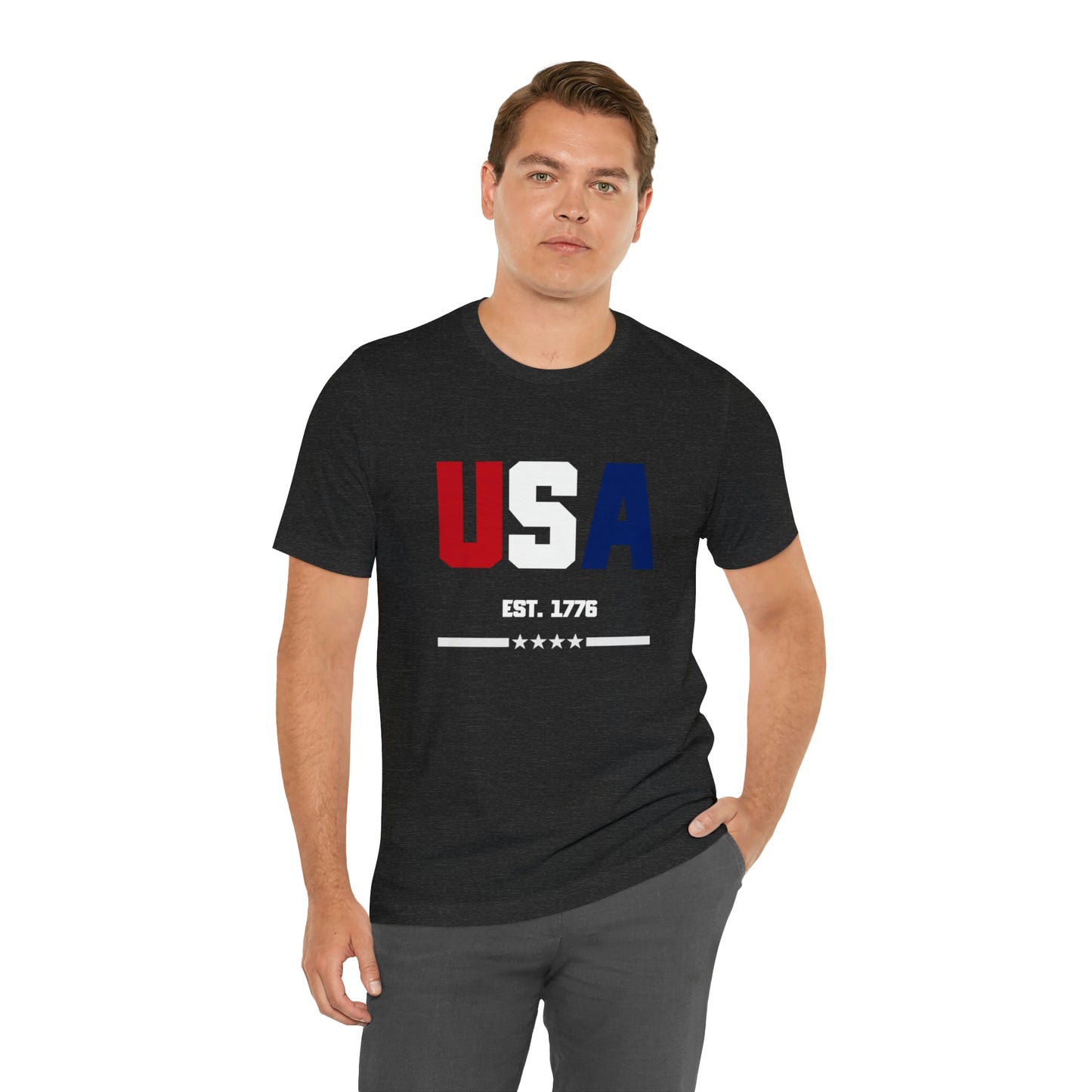 USA 1776 COLOR - Short Sleeve Tee