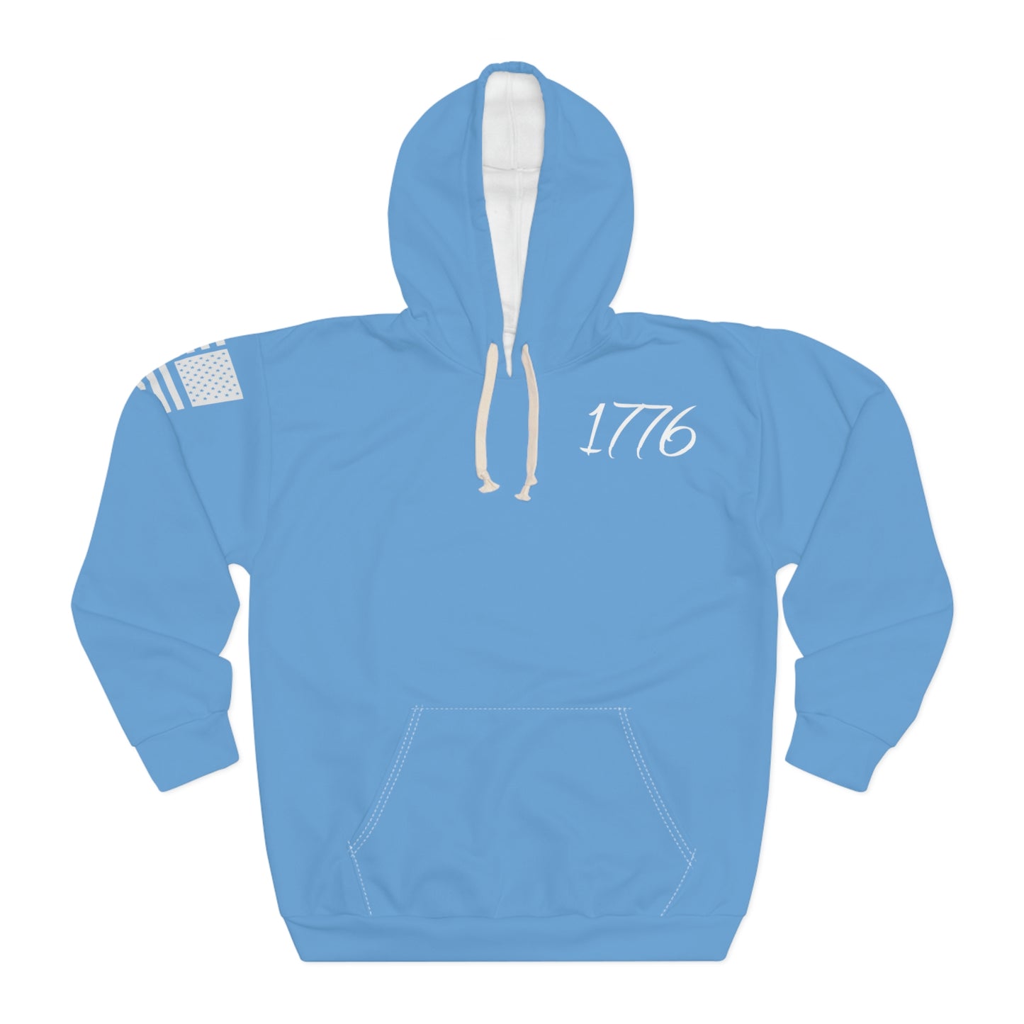 1776 - We The People Light Blue Hoodie