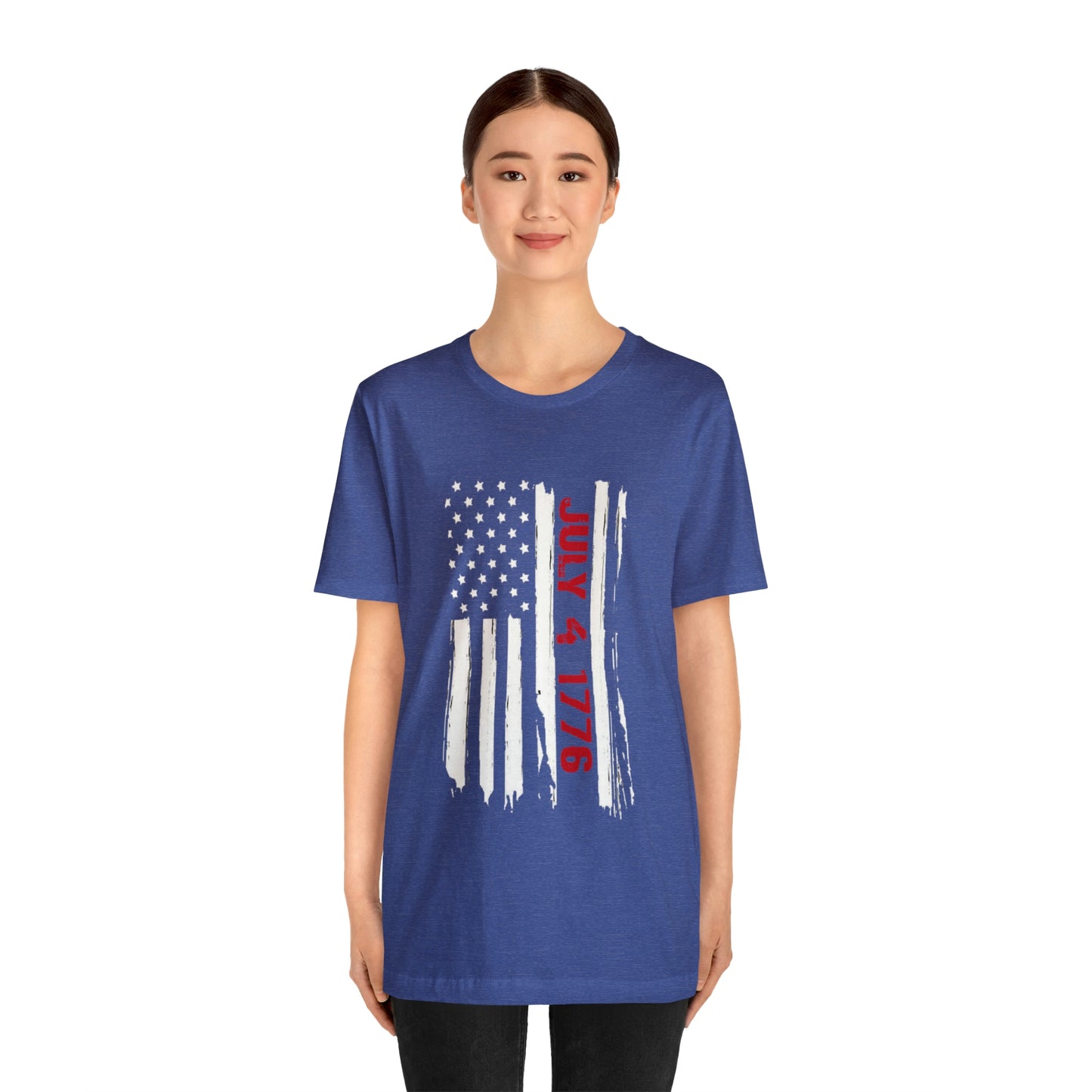 July 4th 1776 - Short Sleeve Tee
