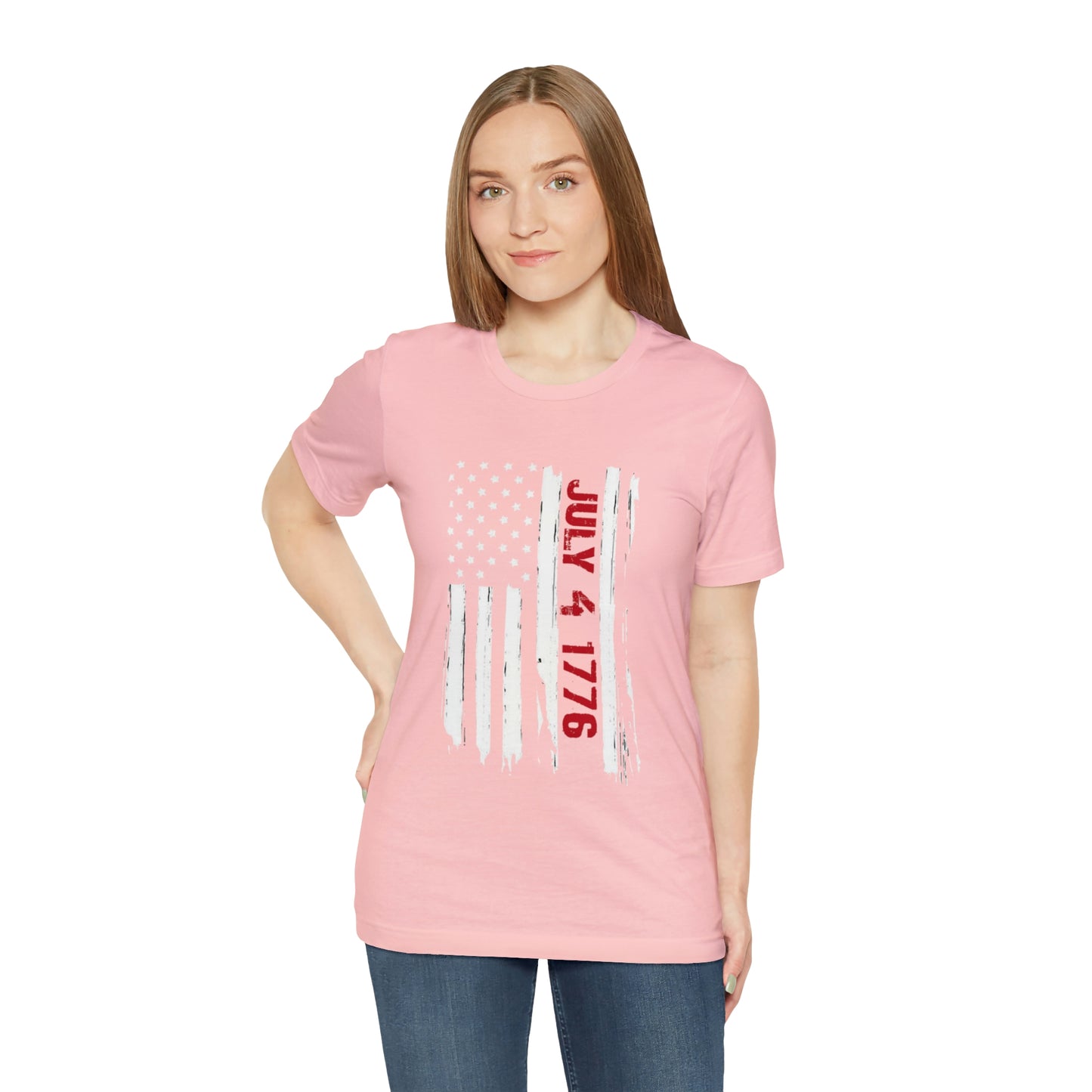 July 4th 1776 - Short Sleeve Tee