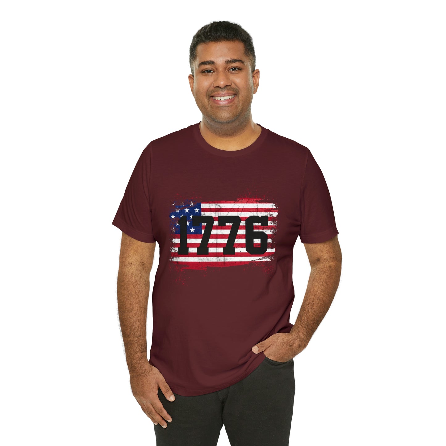 1776 Color - Short Sleeve Tee