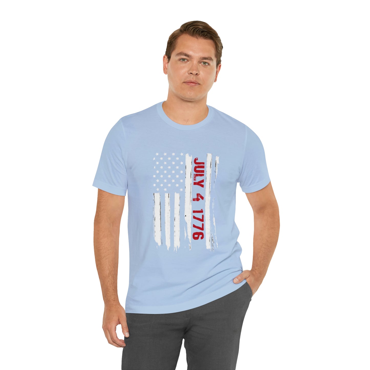July 4th 1776 - Short Sleeve Tee