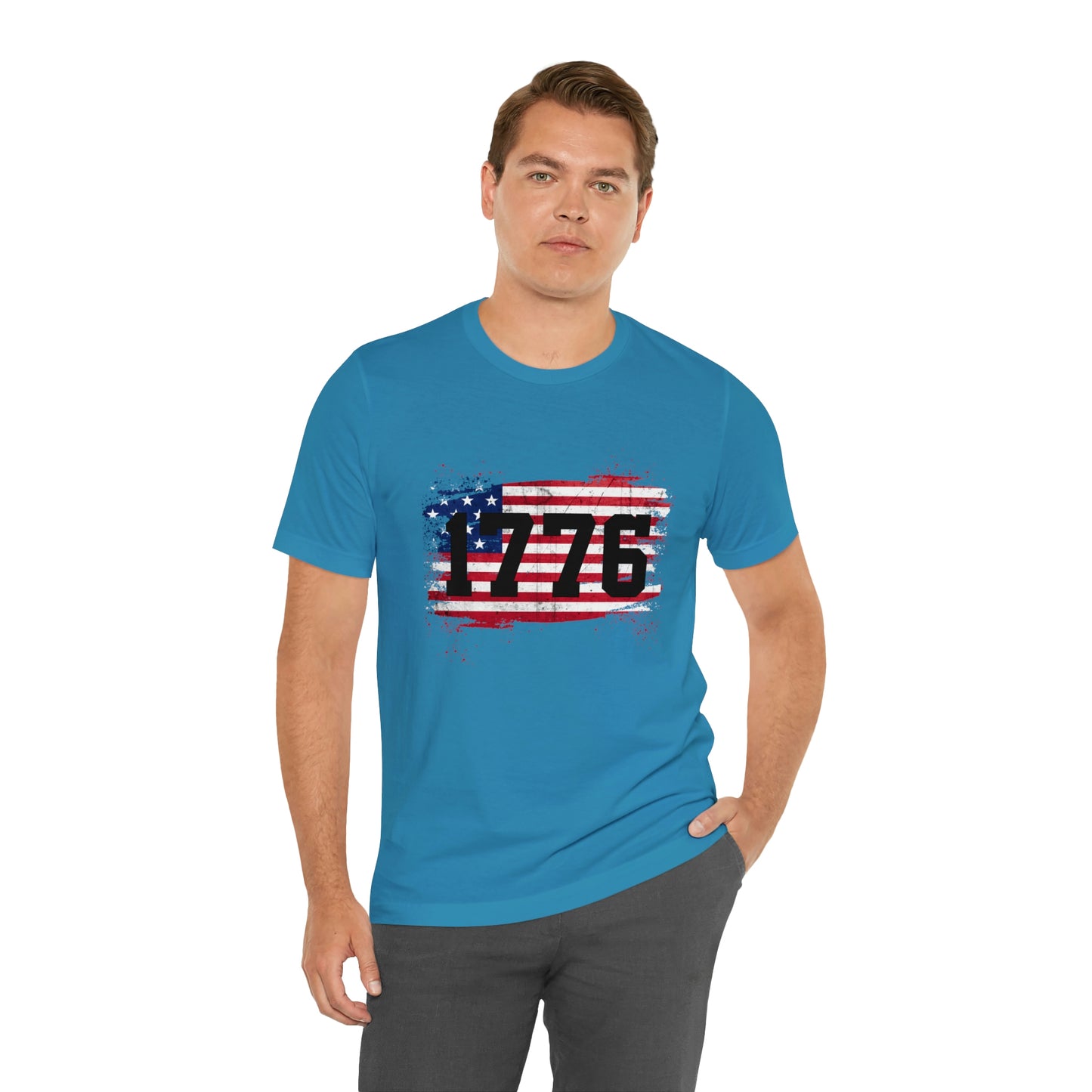1776 Color - Short Sleeve Tee