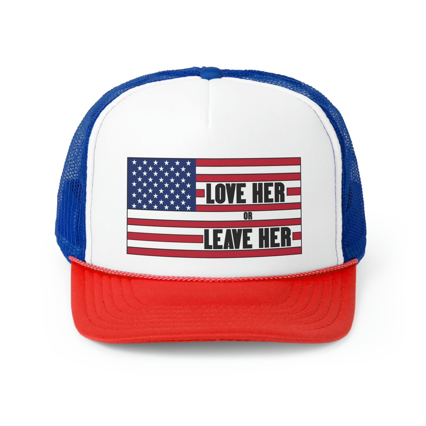 Lover Her or Leave Her Trucker
