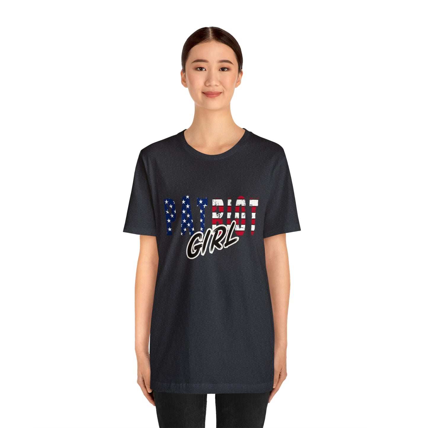 Patriot Girl - Short Sleeve Tee