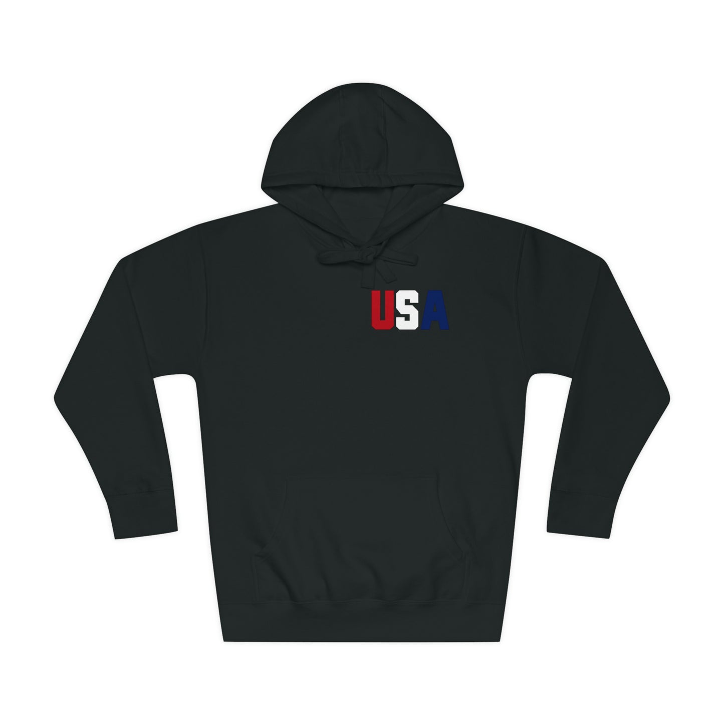 USA - 1776 Black or White Hoodie