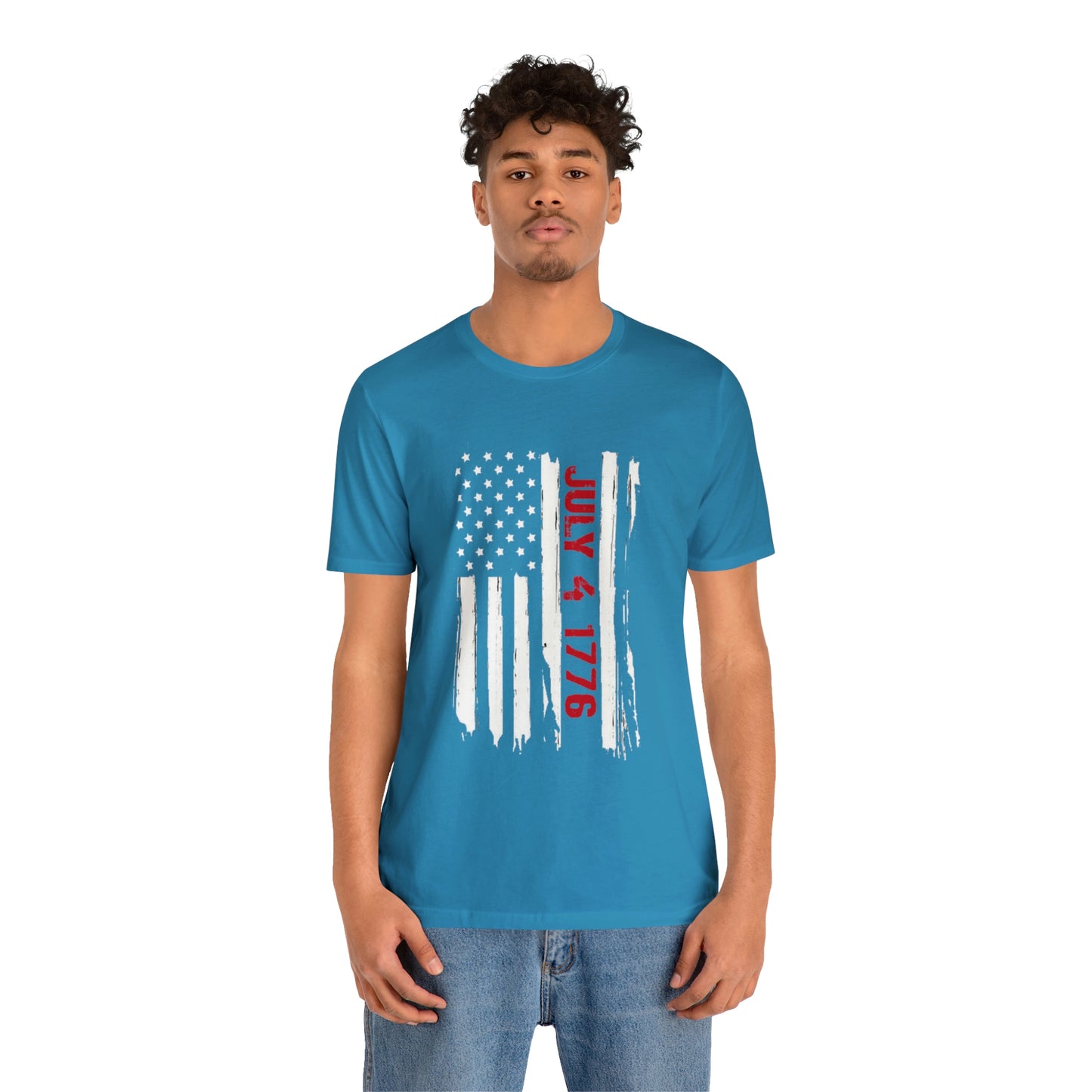 July 4th 1776 - Short Sleeve Tee