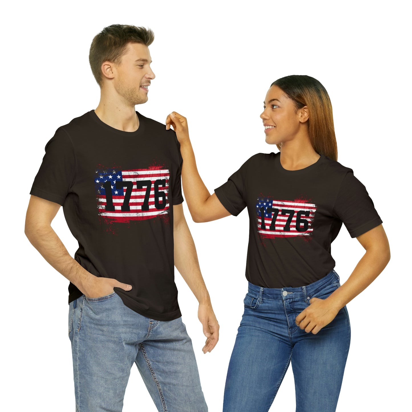 1776 Color - Short Sleeve Tee