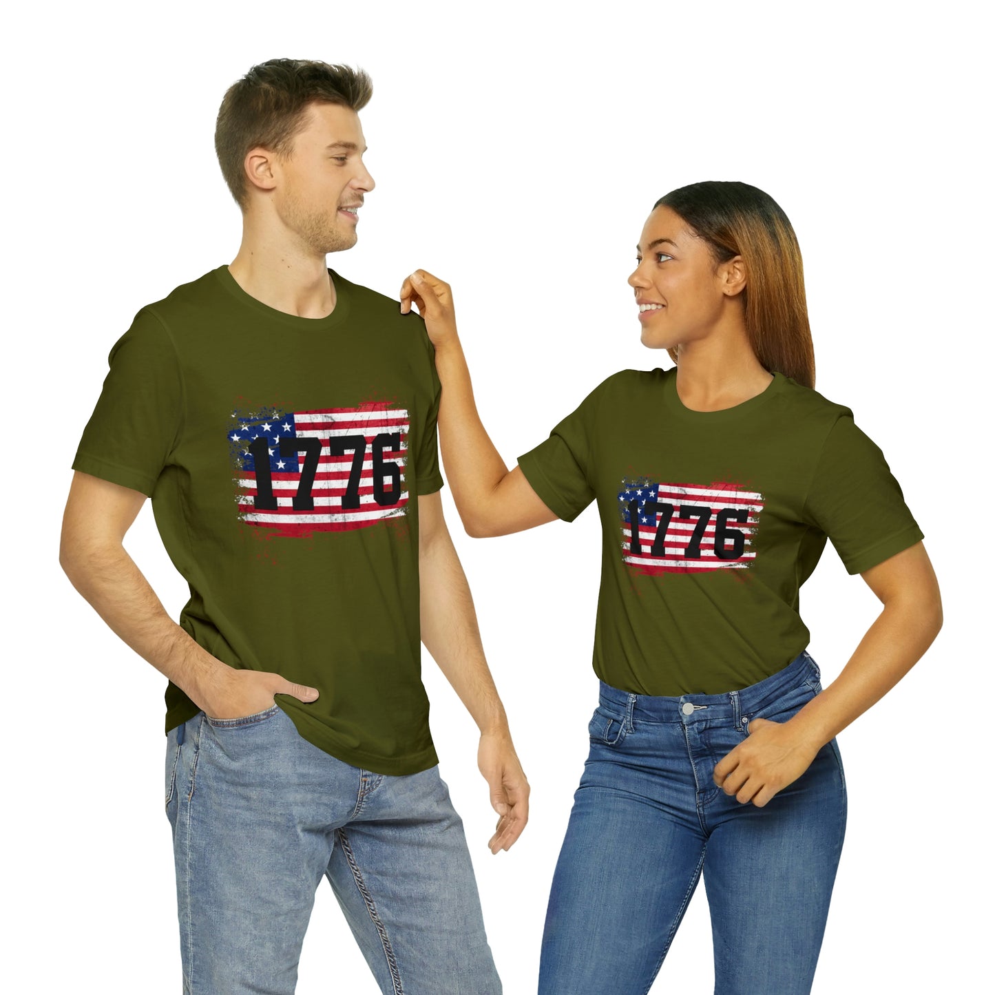 1776 Color - Short Sleeve Tee