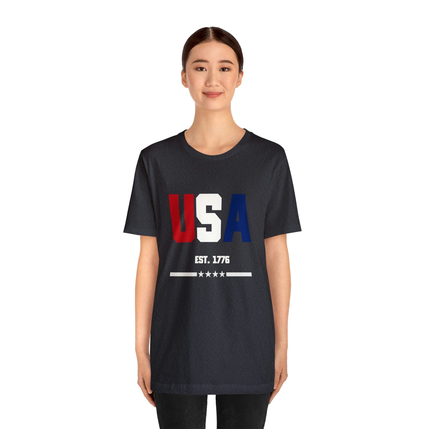 USA 1776 COLOR - Short Sleeve Tee