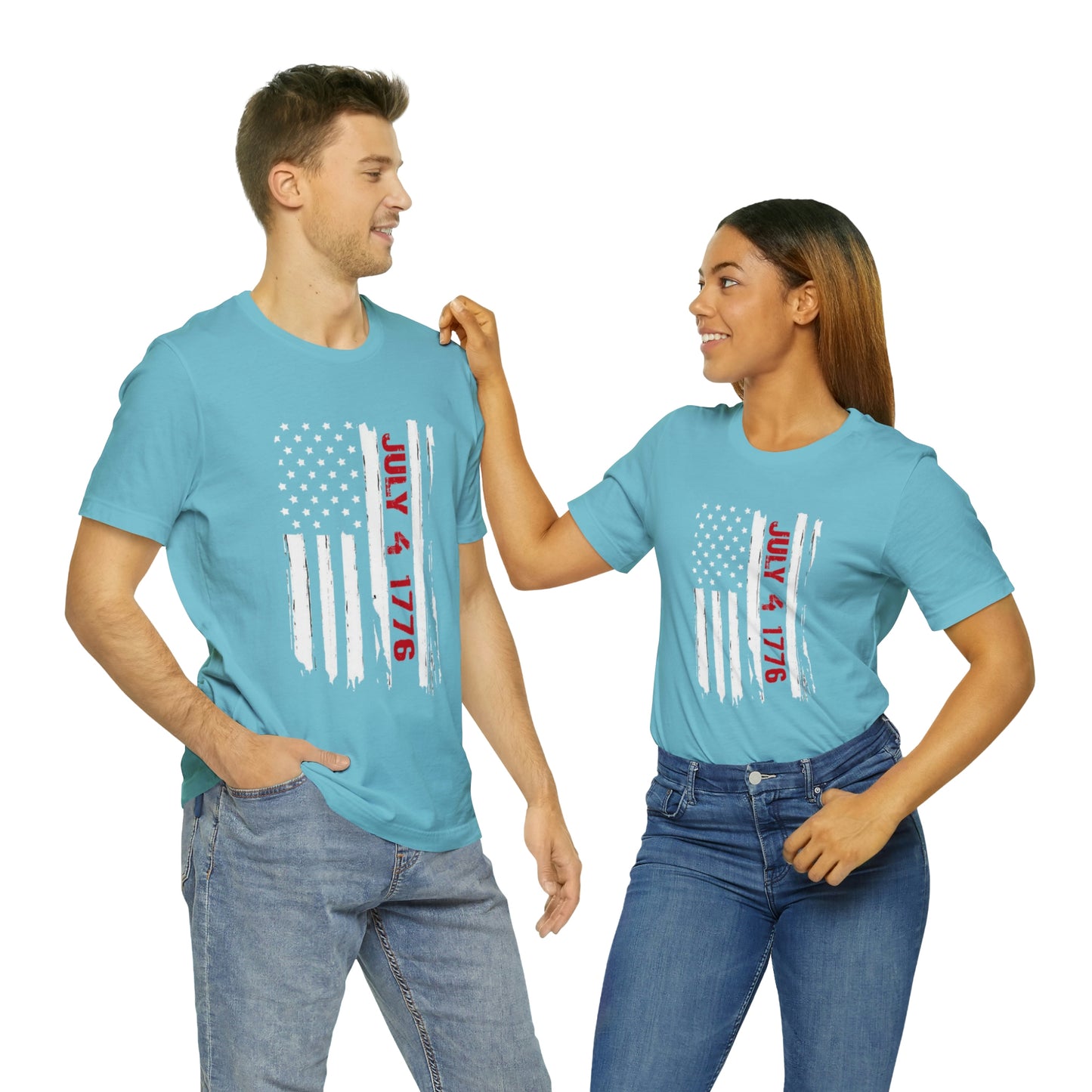 July 4th 1776 - Short Sleeve Tee