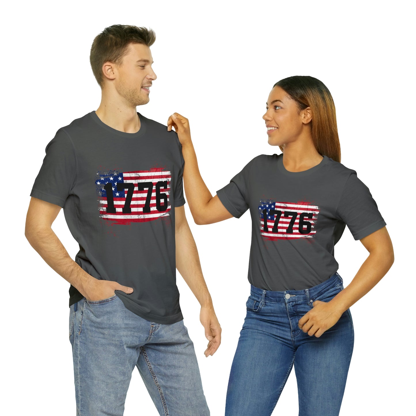 1776 Color - Short Sleeve Tee