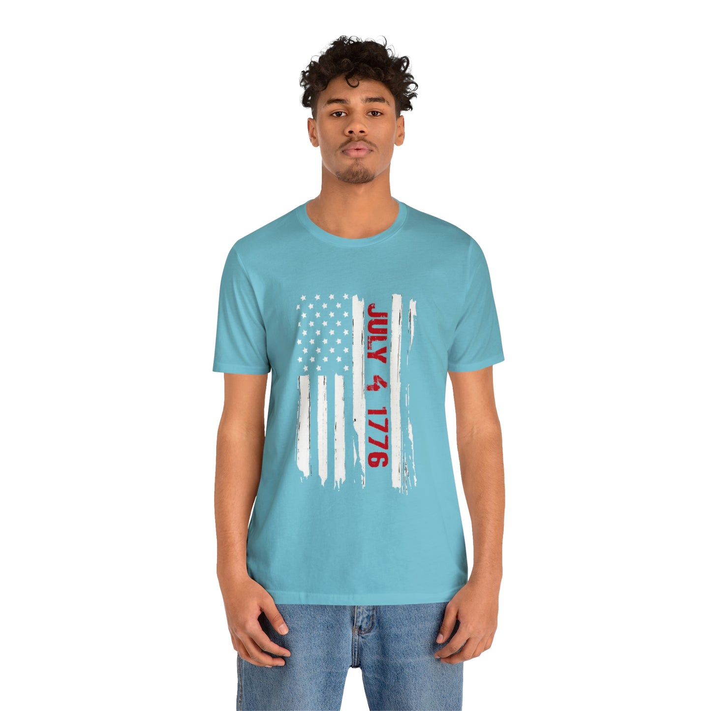 July 4th 1776 - Short Sleeve Tee